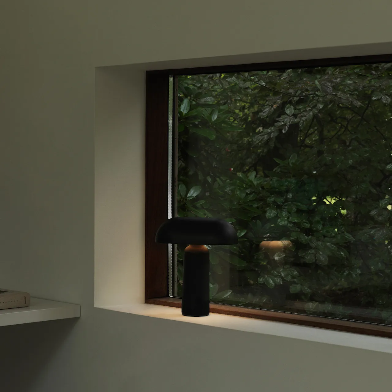 Porta Table Lamp Brown