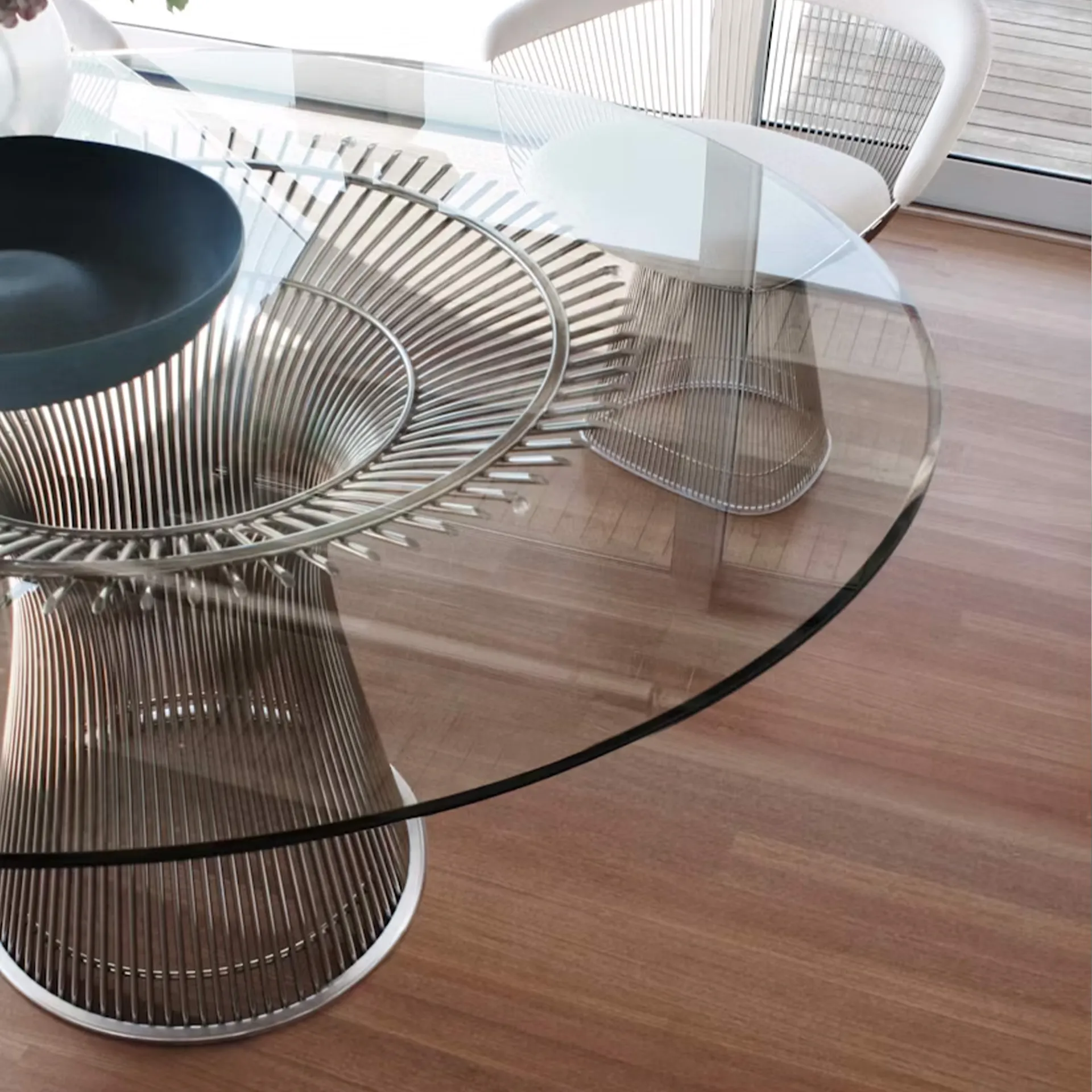 Platner spisebord Large - Knoll - Warren Platner - NO GA