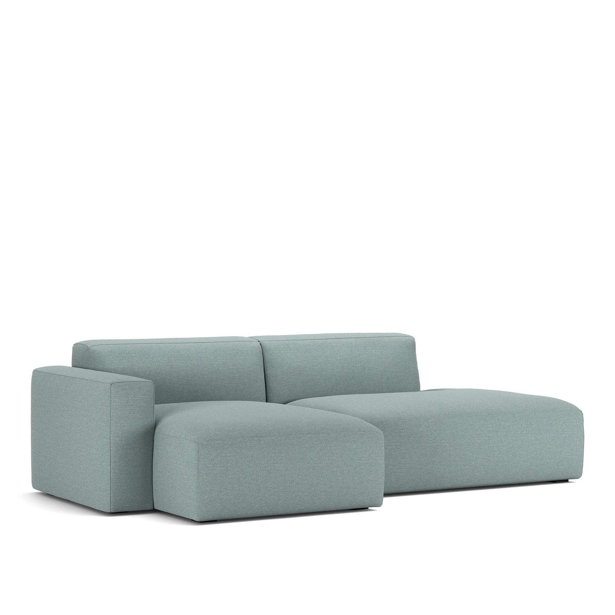Brick 2-seters sofa sjeselong åpen ende høyre - 4