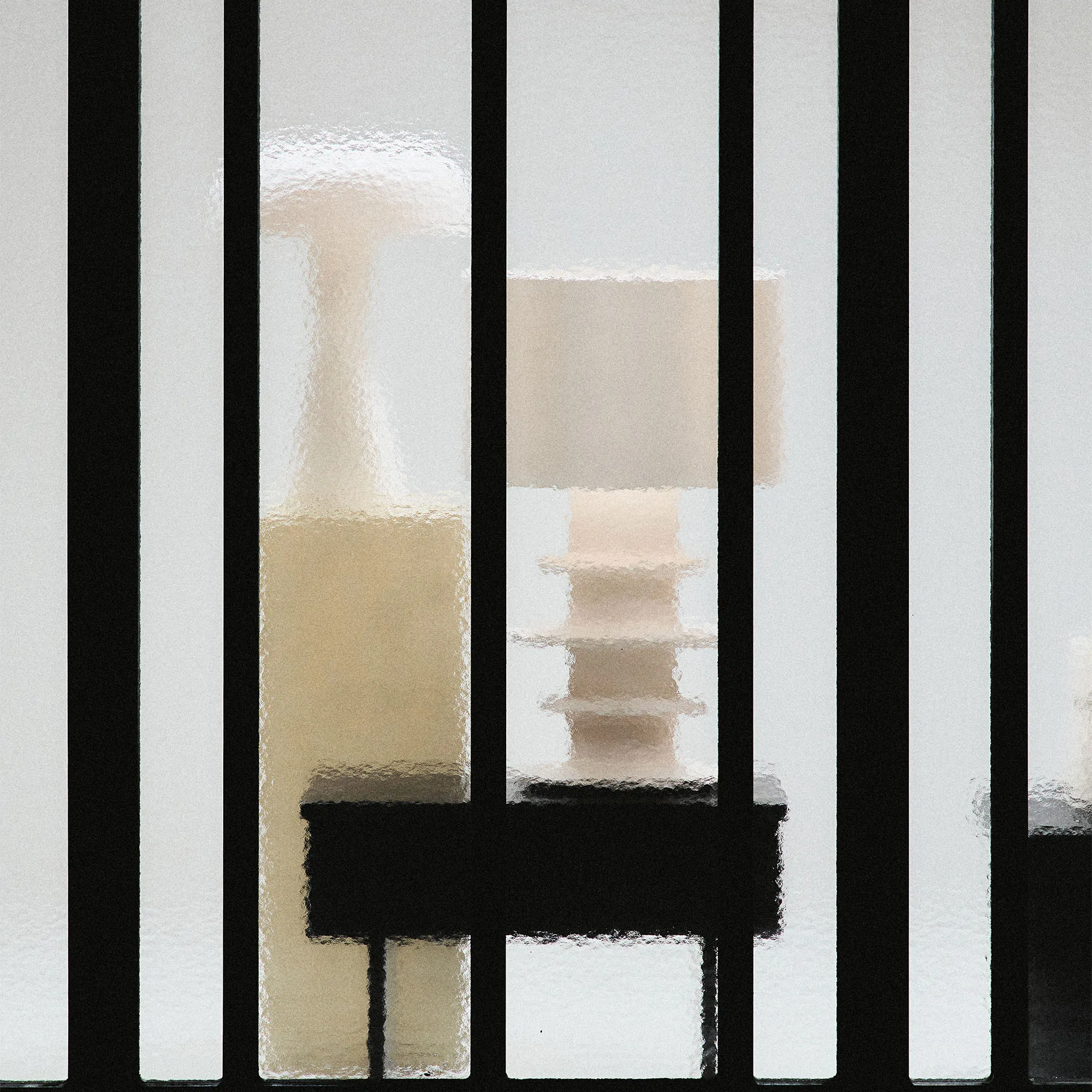 Bordlampe 03 hvit jord