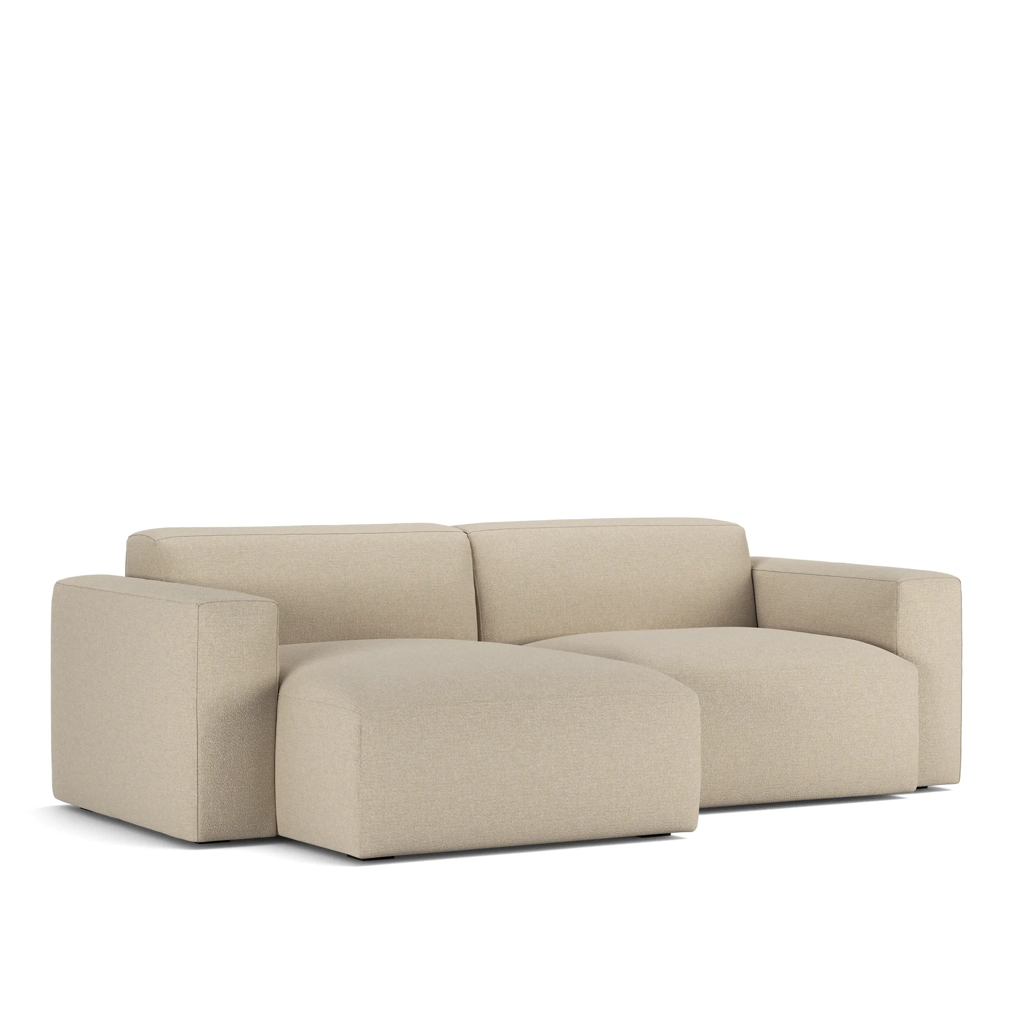 Brick 2-seters sofa sjeselong venstre - 4