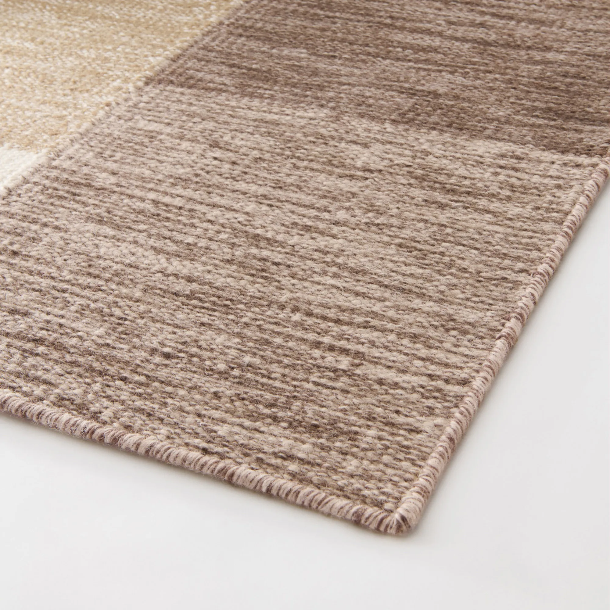 Patchwork 01 Brown ullteppe - 5