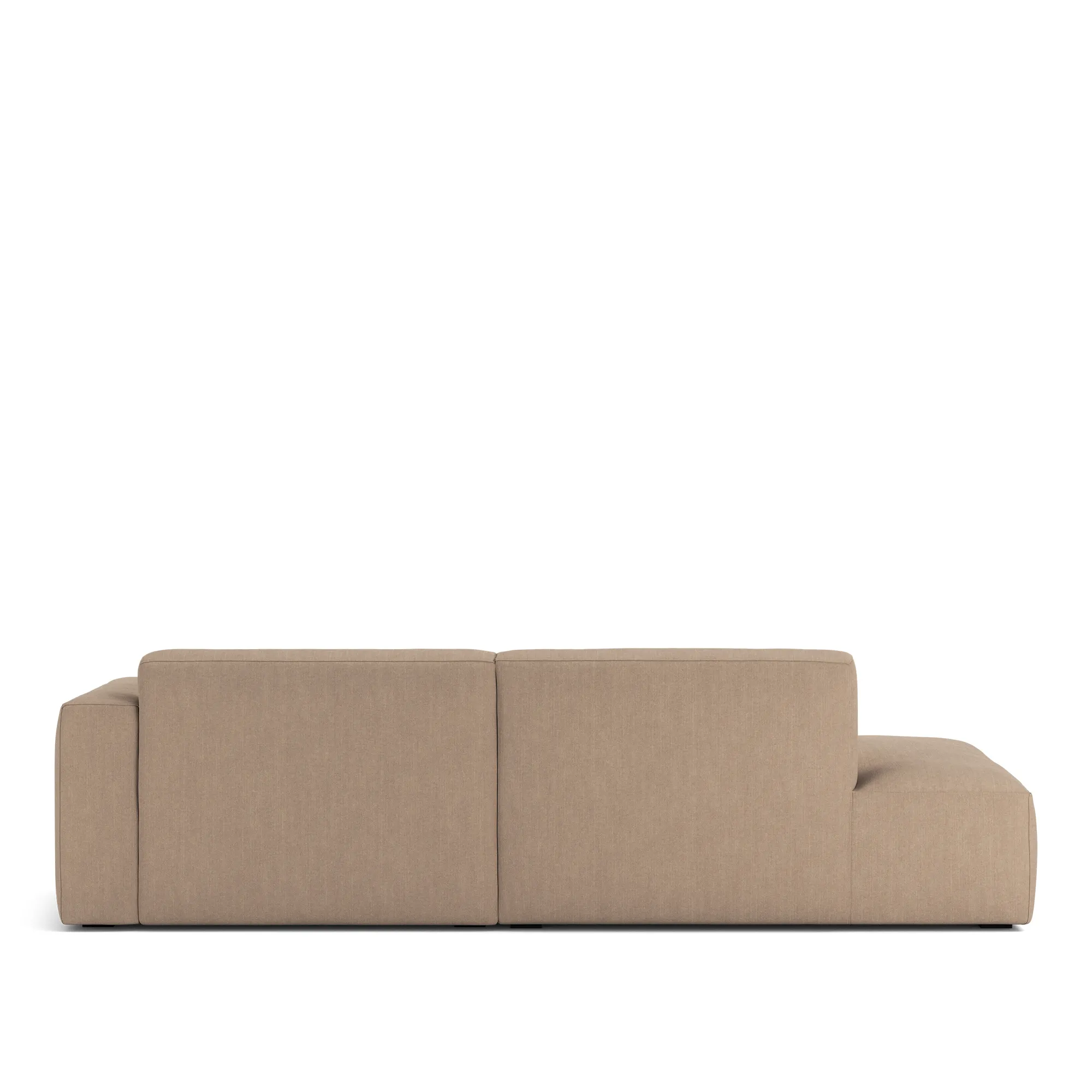 Brick 2-seters sofa sjeselong åpen ende venstre - 6