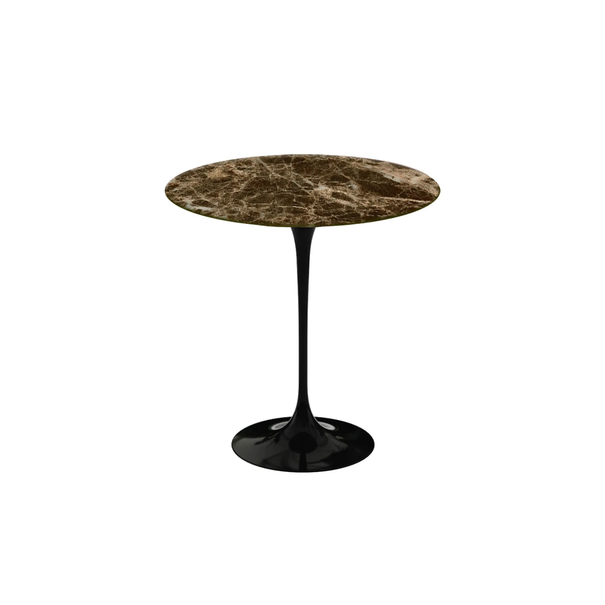 Saarinen Round sidebord Ø 51 cm Black - 1