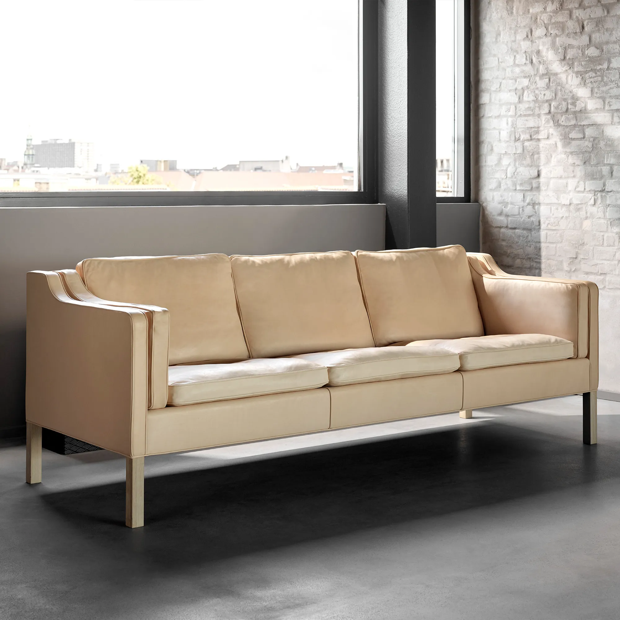 Mogensen 2212 2-seters sofa - 10