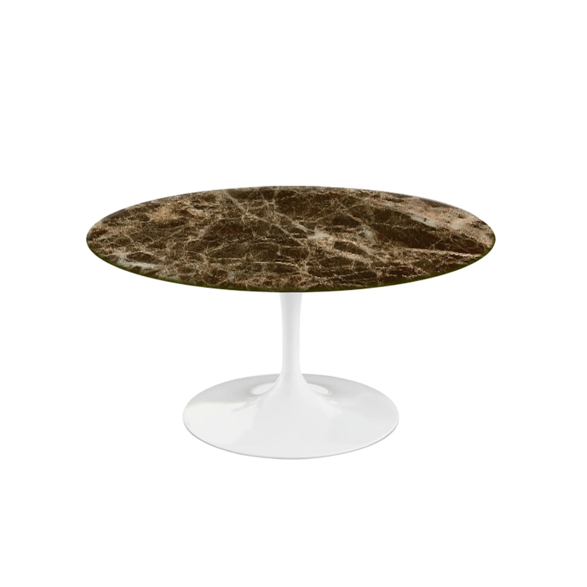 Saarinen Round Table White - Sofabord - Knoll - Eero Saarinen - NO GA