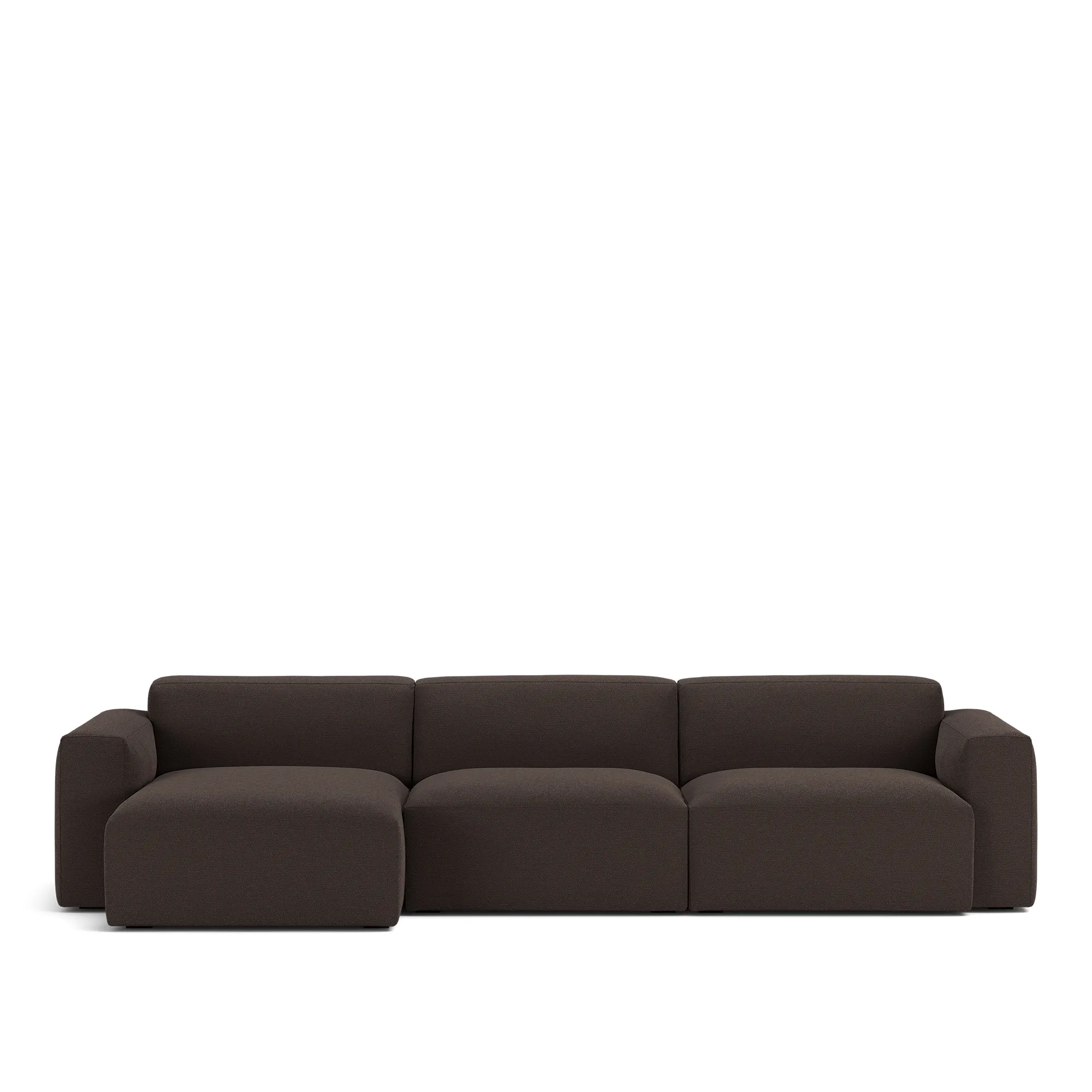Brick 3-seters sofa sjeselong venstre - 1