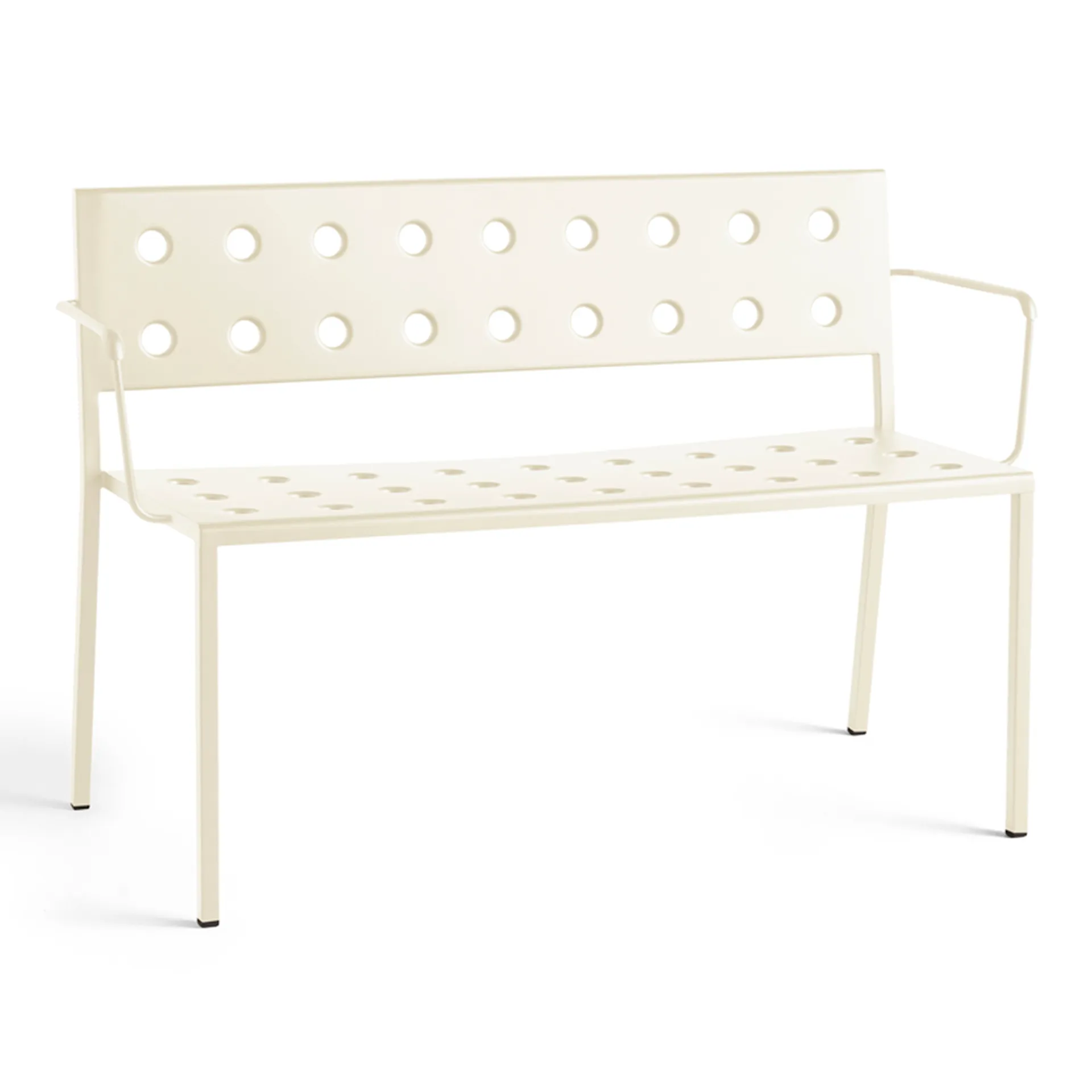 Balcony Dining Bench W. Arm - 121 x 52 cm - HAY - Ronan & Erwan Bouroullec - NO GA