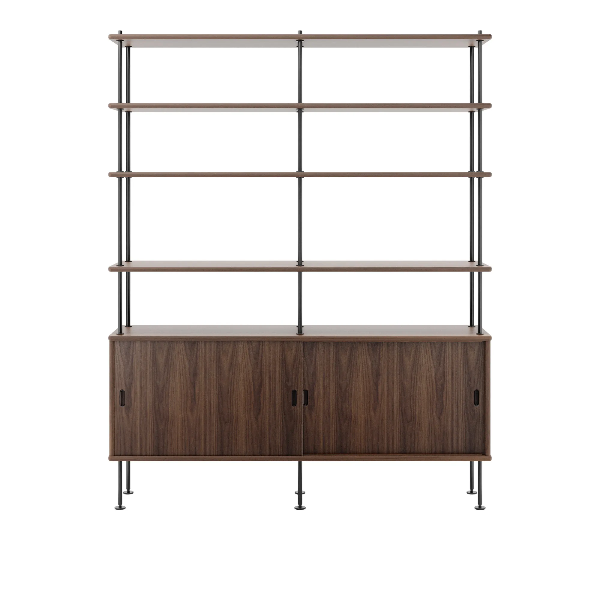 BM0253 hyllesystem 150 x 189 cm - 1
