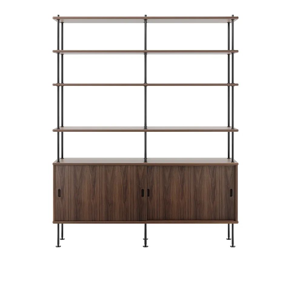 BM0253 hyllesystem 150 x 189 cm