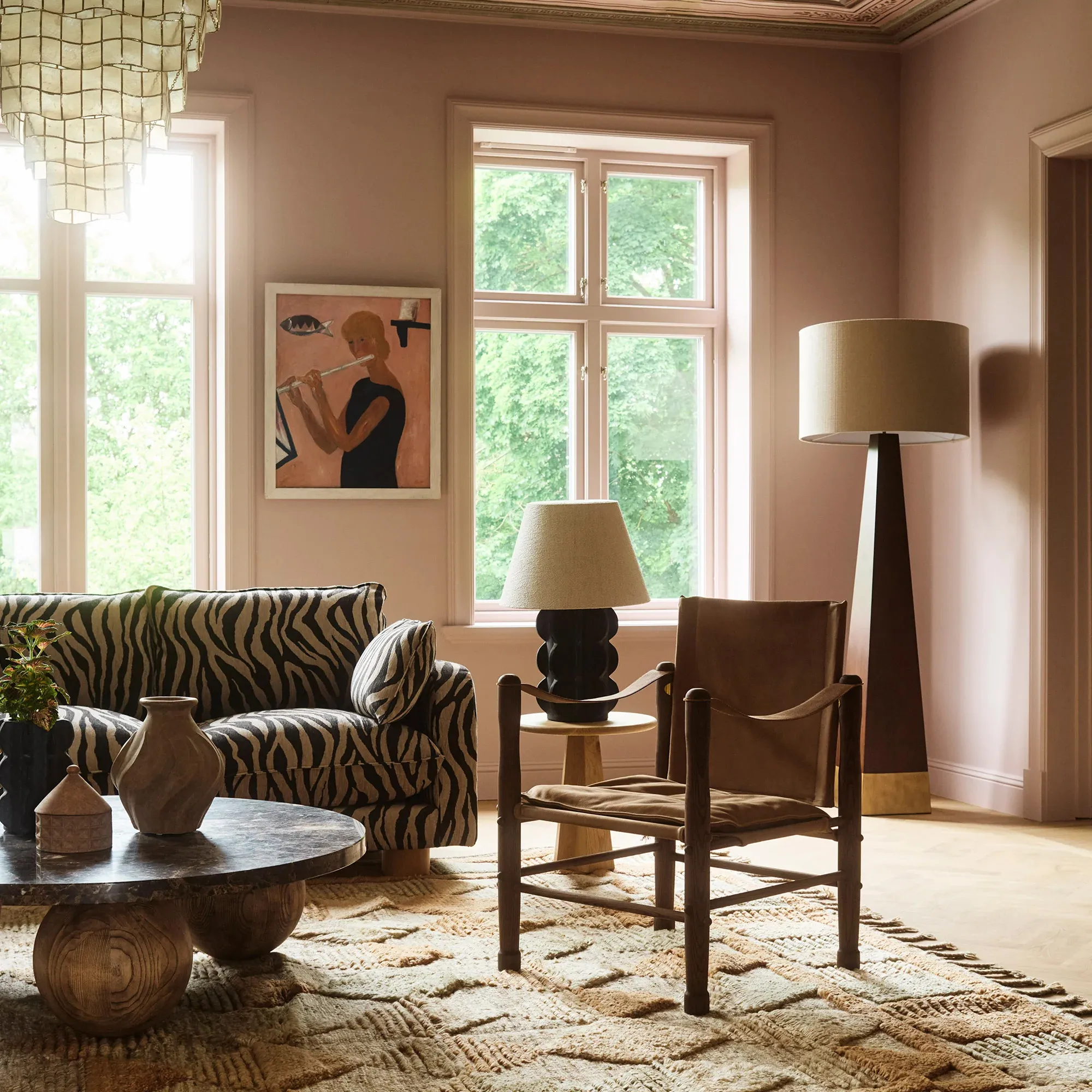 Dusty Deco teppeprøve - 5
