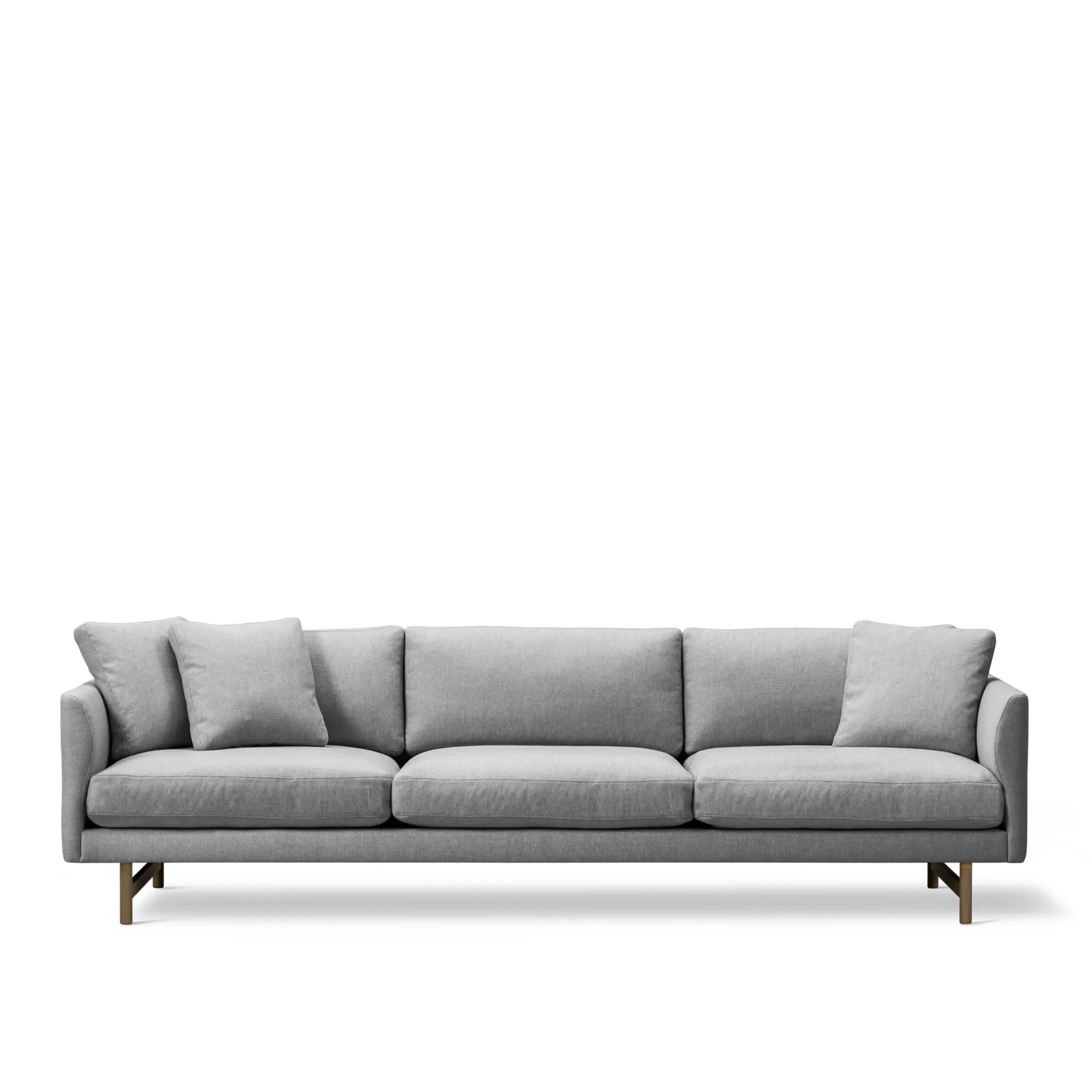 Calmo 3-seters sofa røkt eik - 1