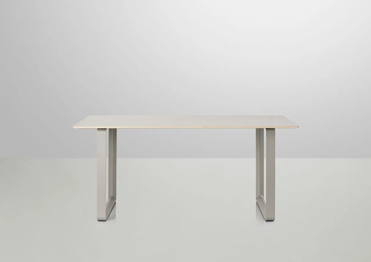 70/70 Table spisebord 225x90 cm