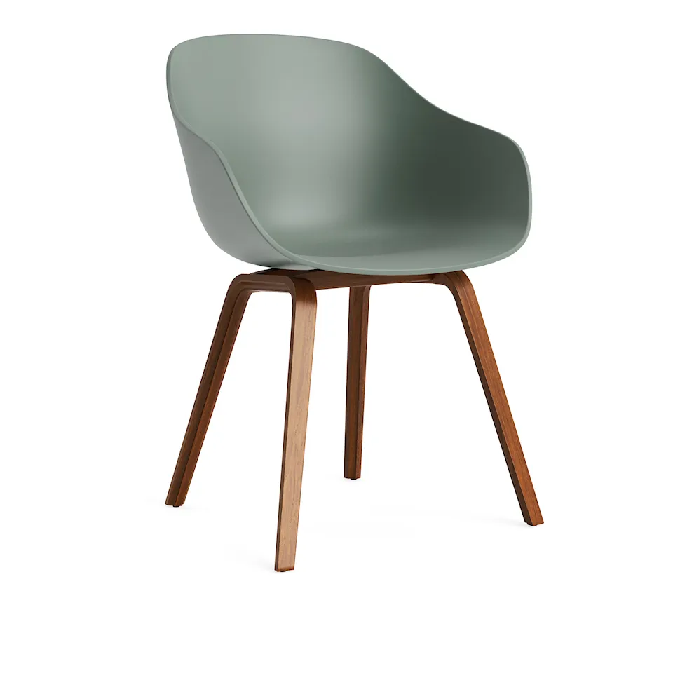 About A Chair AAC222 lenestol Walnut