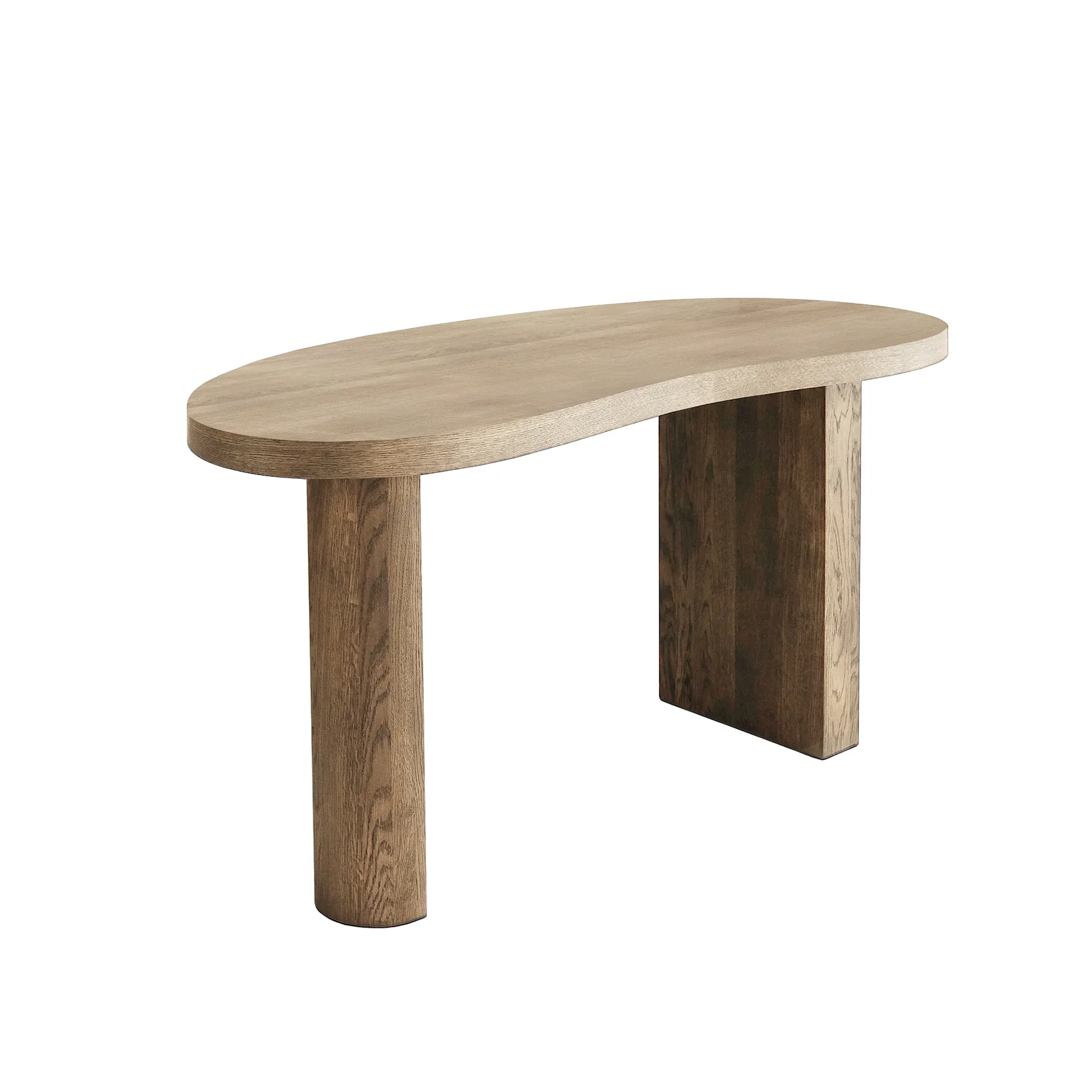 MS Bean Desk Table Natural Oak - Friends & Founders - NO GA