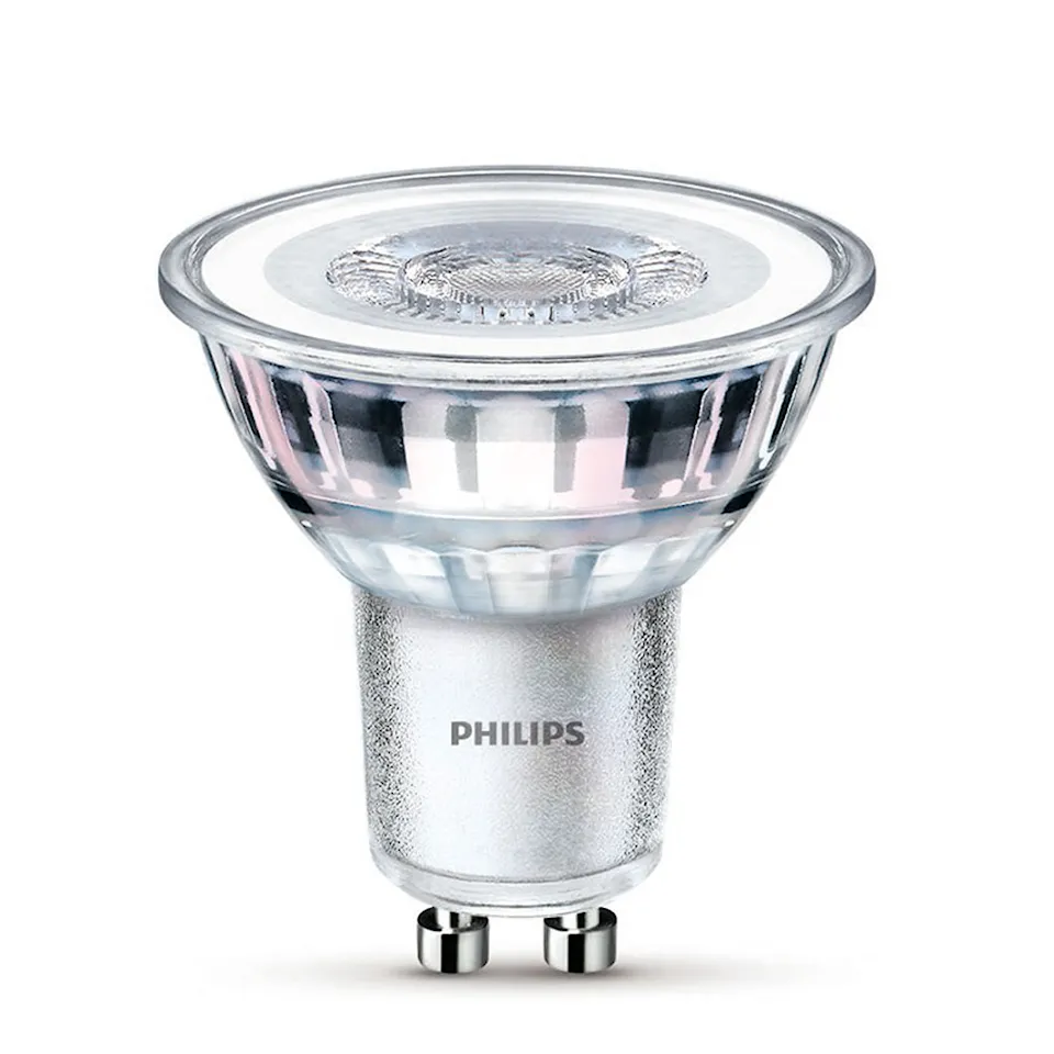 LED Lyskilde GU10 4,6 W 355 lm 2700 K klar