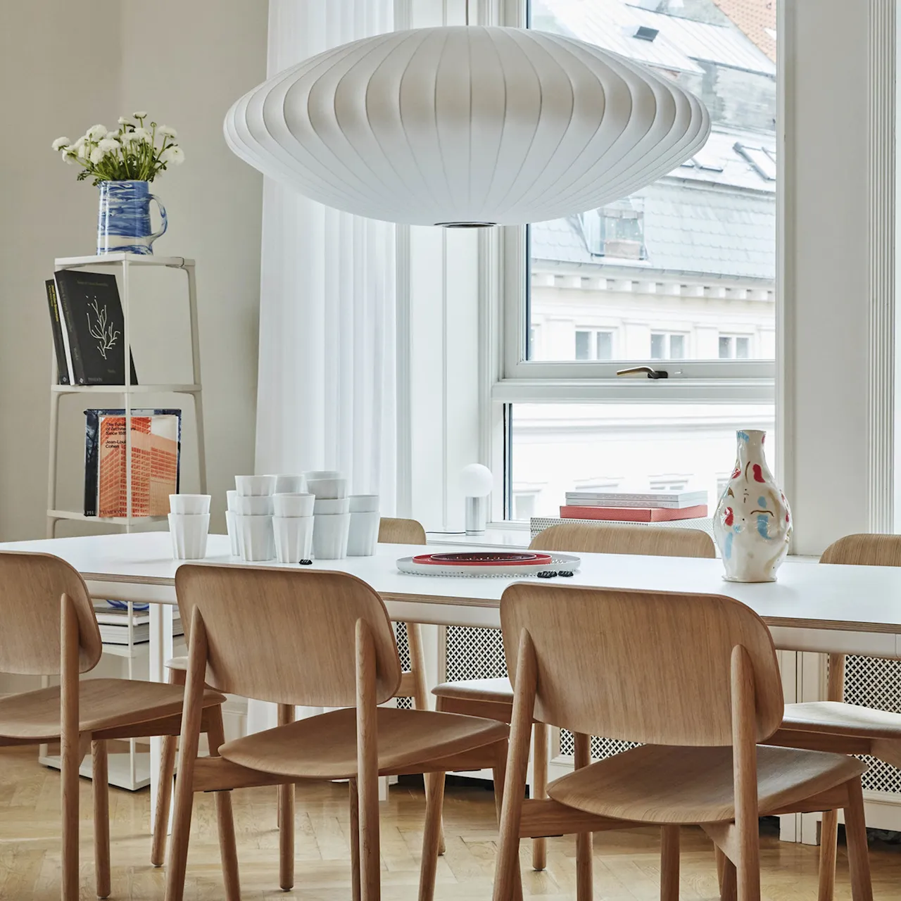 Nelson Saucer Bubble pendellampe