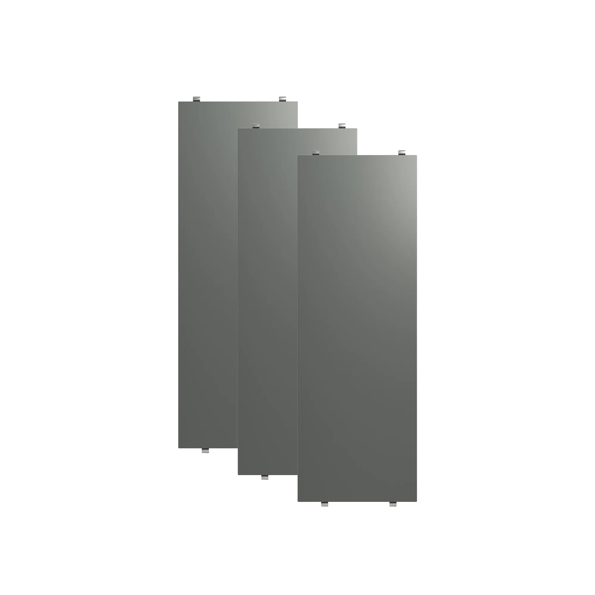 Hylleplate 58x20cm 3-pack - 1
