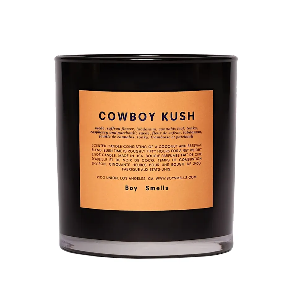 Cowboy Kush Scented Candle