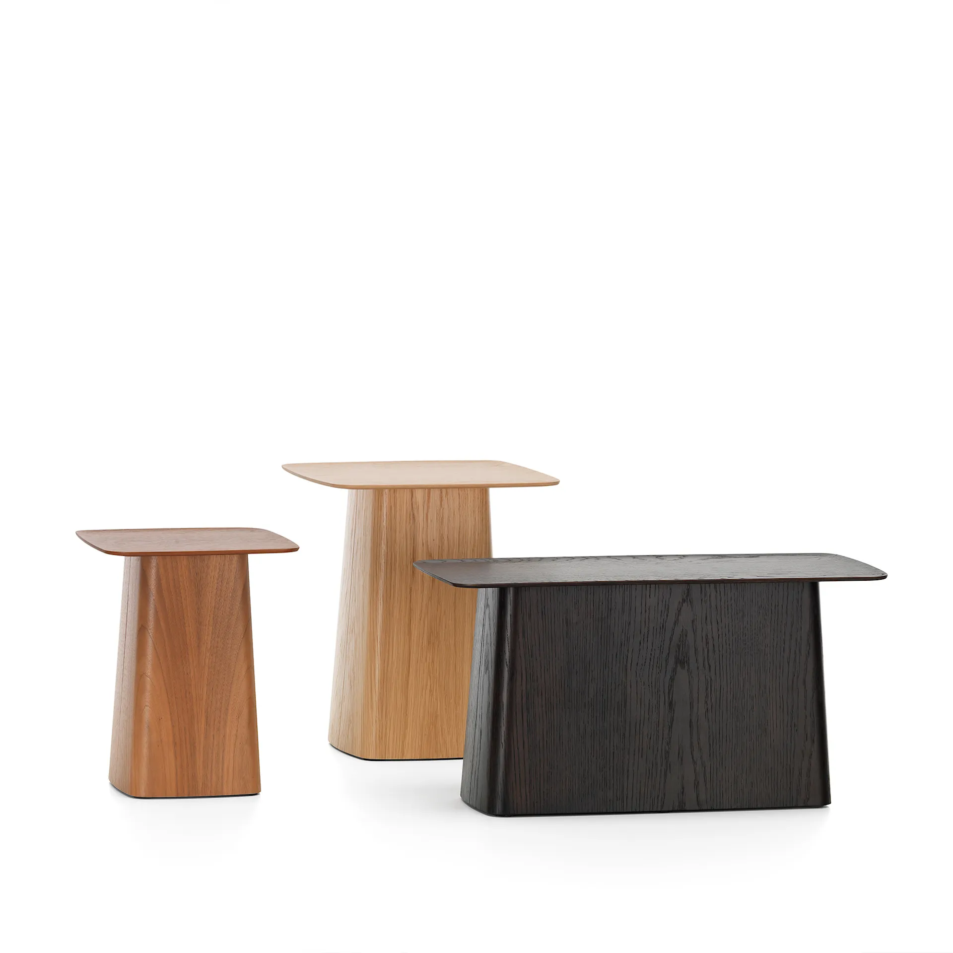 Wooden Side Table Large - Vitra - Ronan & Erwan Bouroullec - NO GA