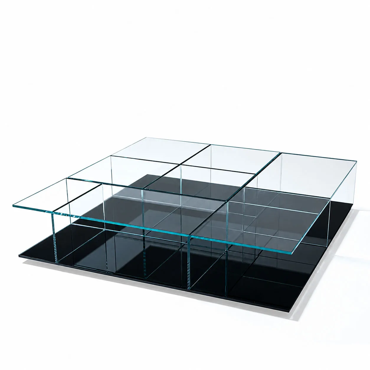 Mex Square Low salongbord 109 × 109 cm - 1