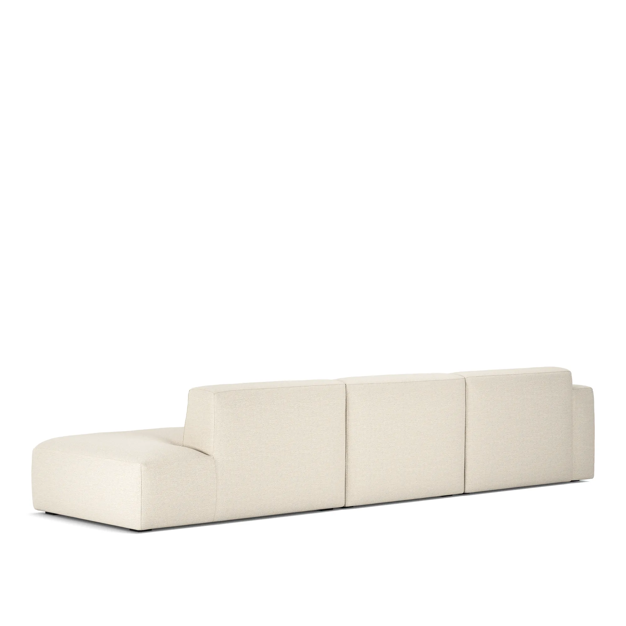 Brick 3-seters sofa sjeselong åpen ende høyre - 7