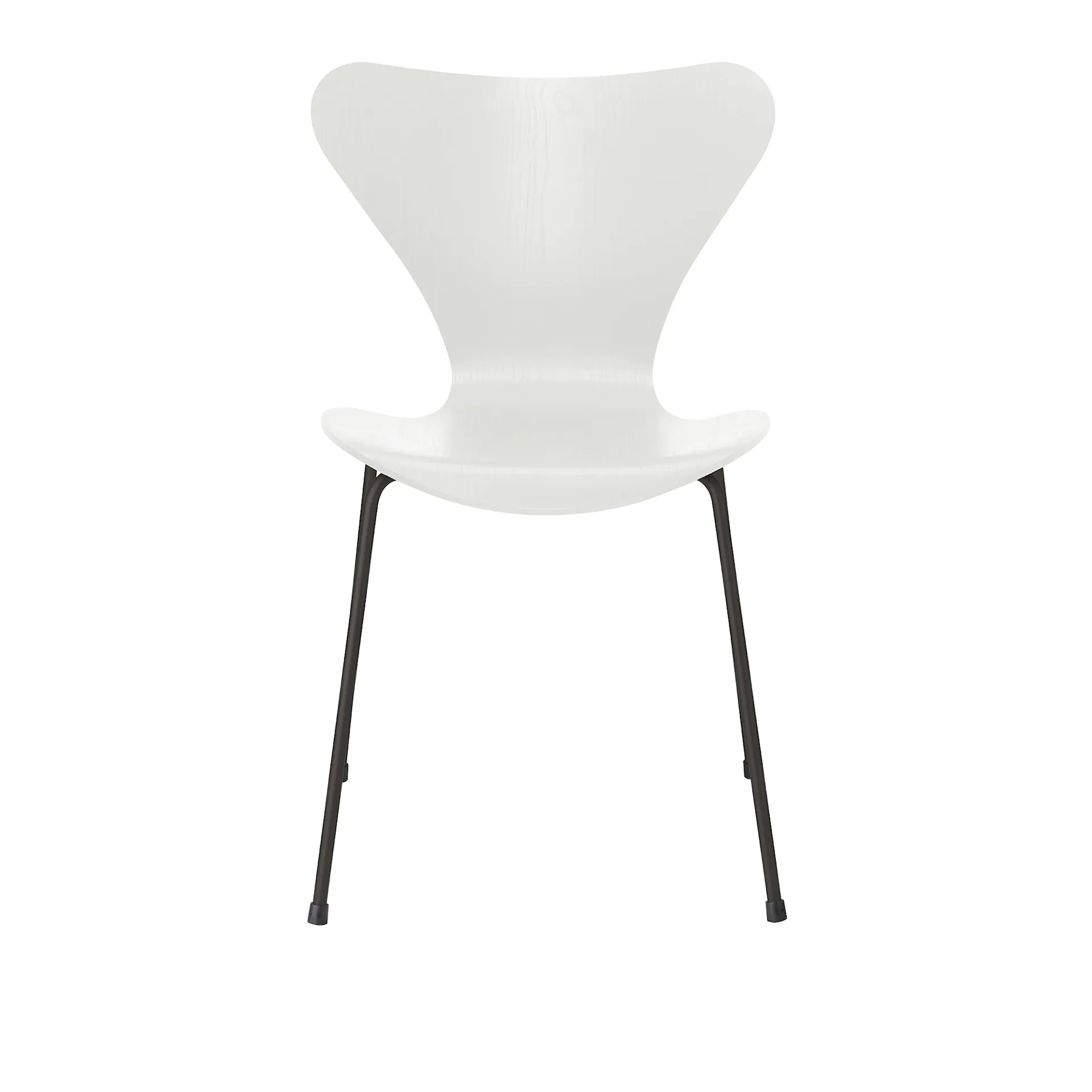 Series 7 3107 White - Fritz Hansen - Arne Jacobsen - NO GA