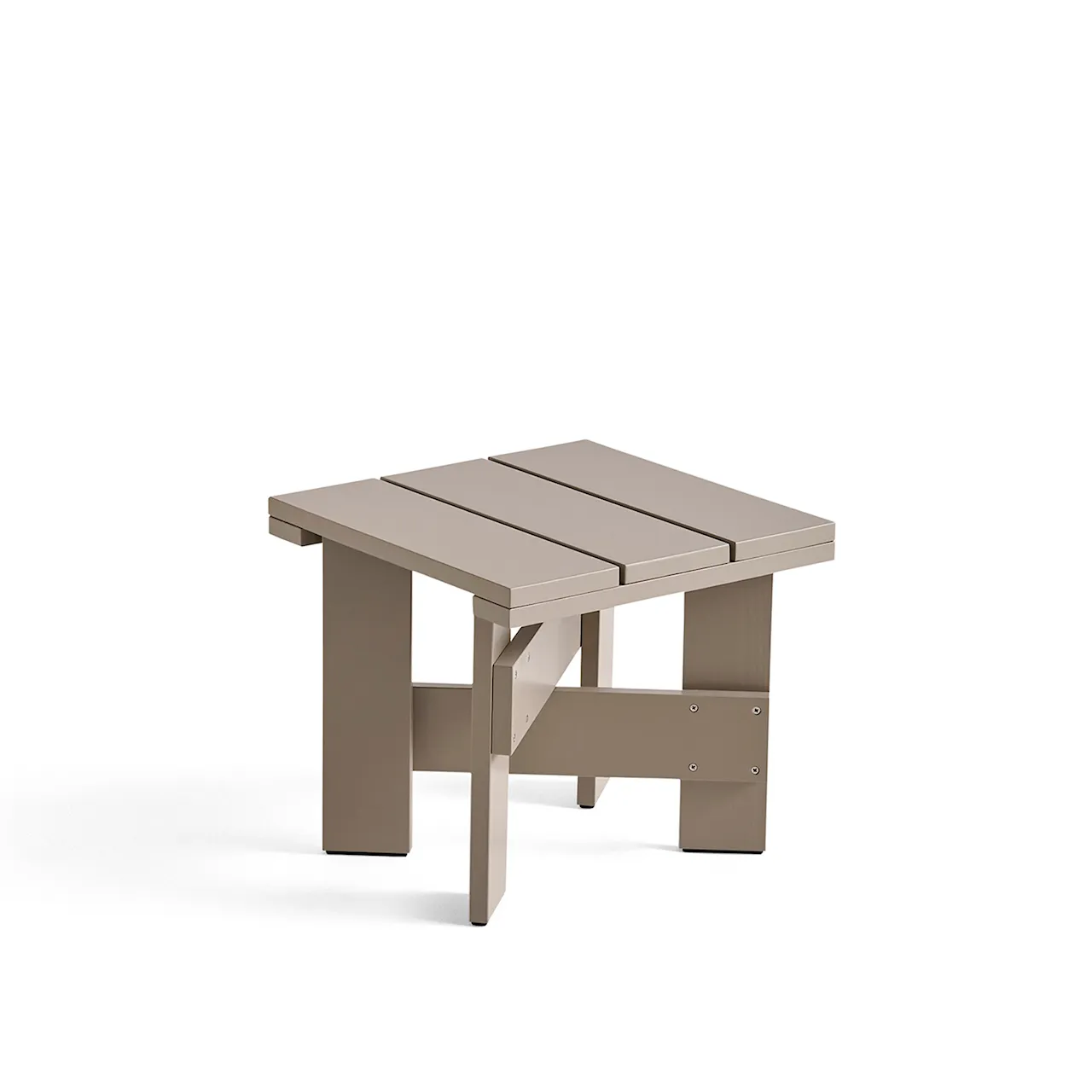 Crate Low Table / White