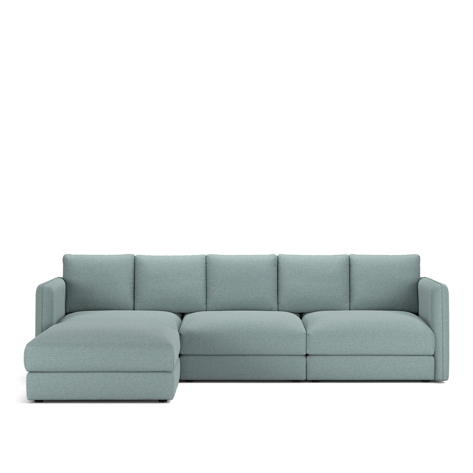 Pavarotti 02 3-seters sofa med fotskammel - 1