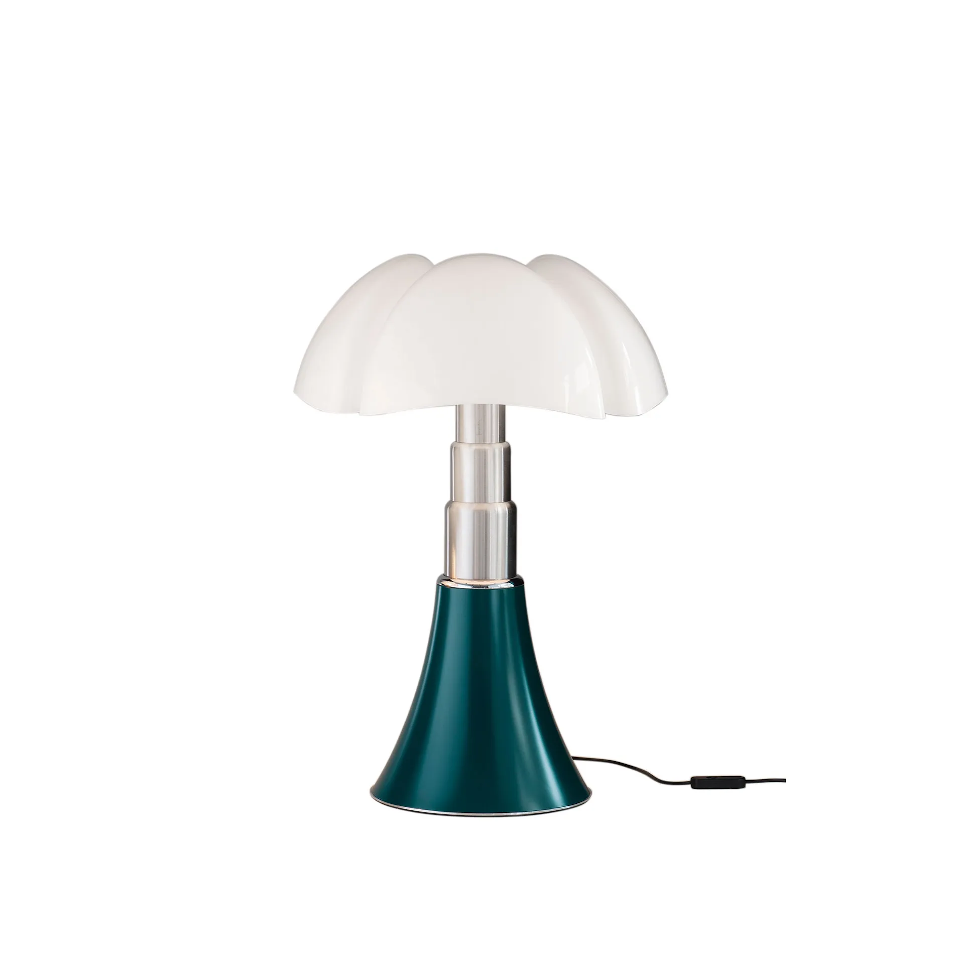 Pipistrello Medium Table Lamp, Agave Green - Dimbar - Martinelli Luce - Gae Aulenti - NO GA