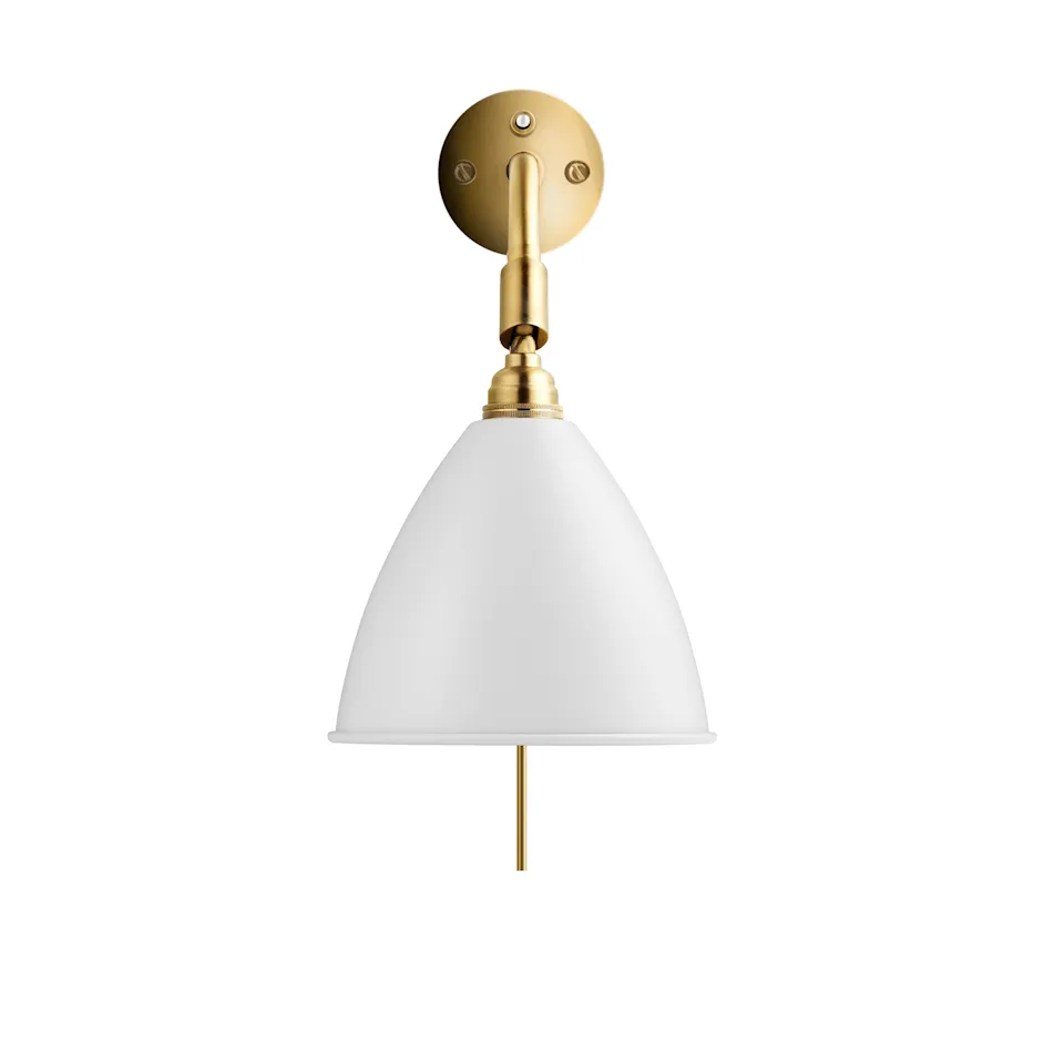 Bestlite BL7 vegglampe messing