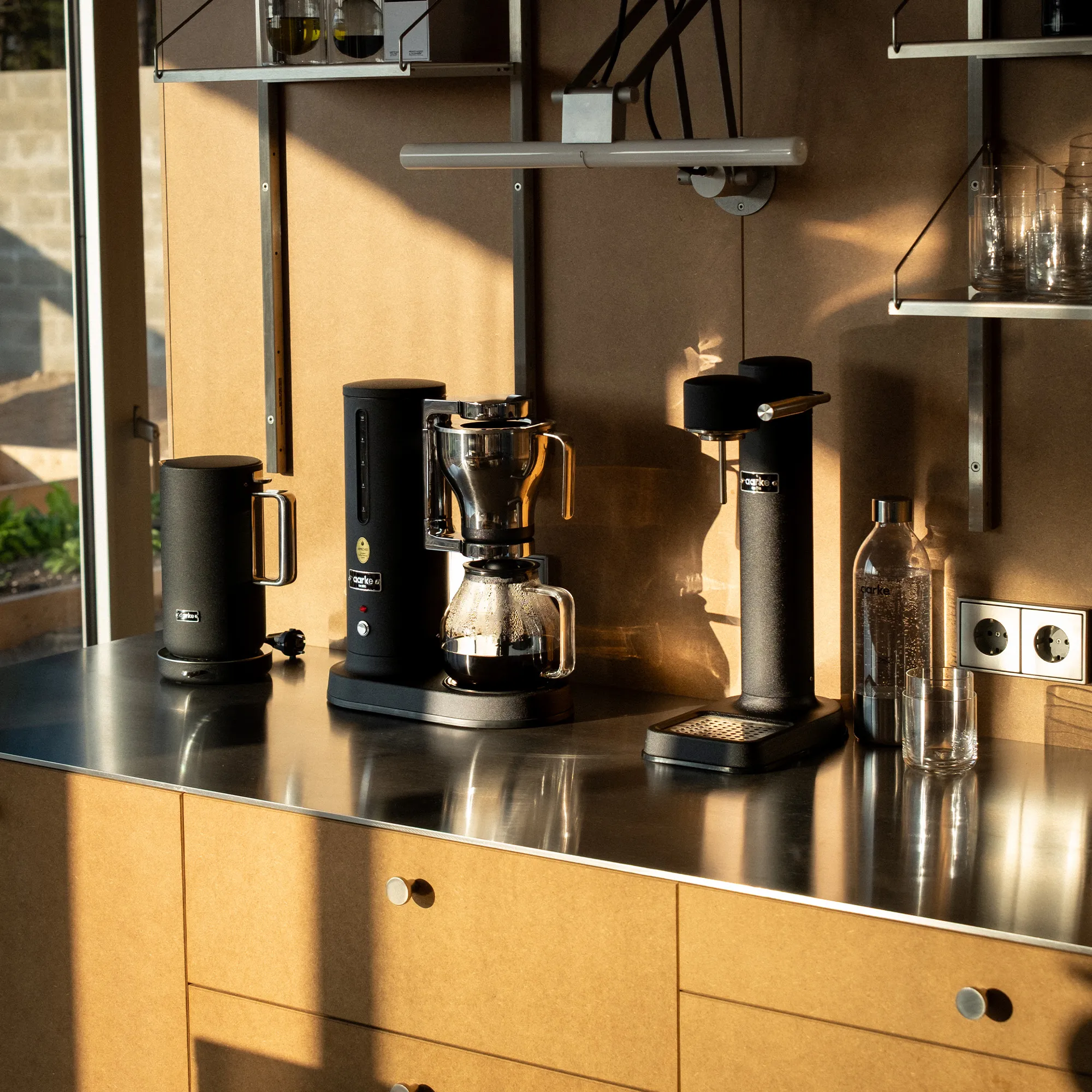 Kettle Matte Black vannkoker - 4