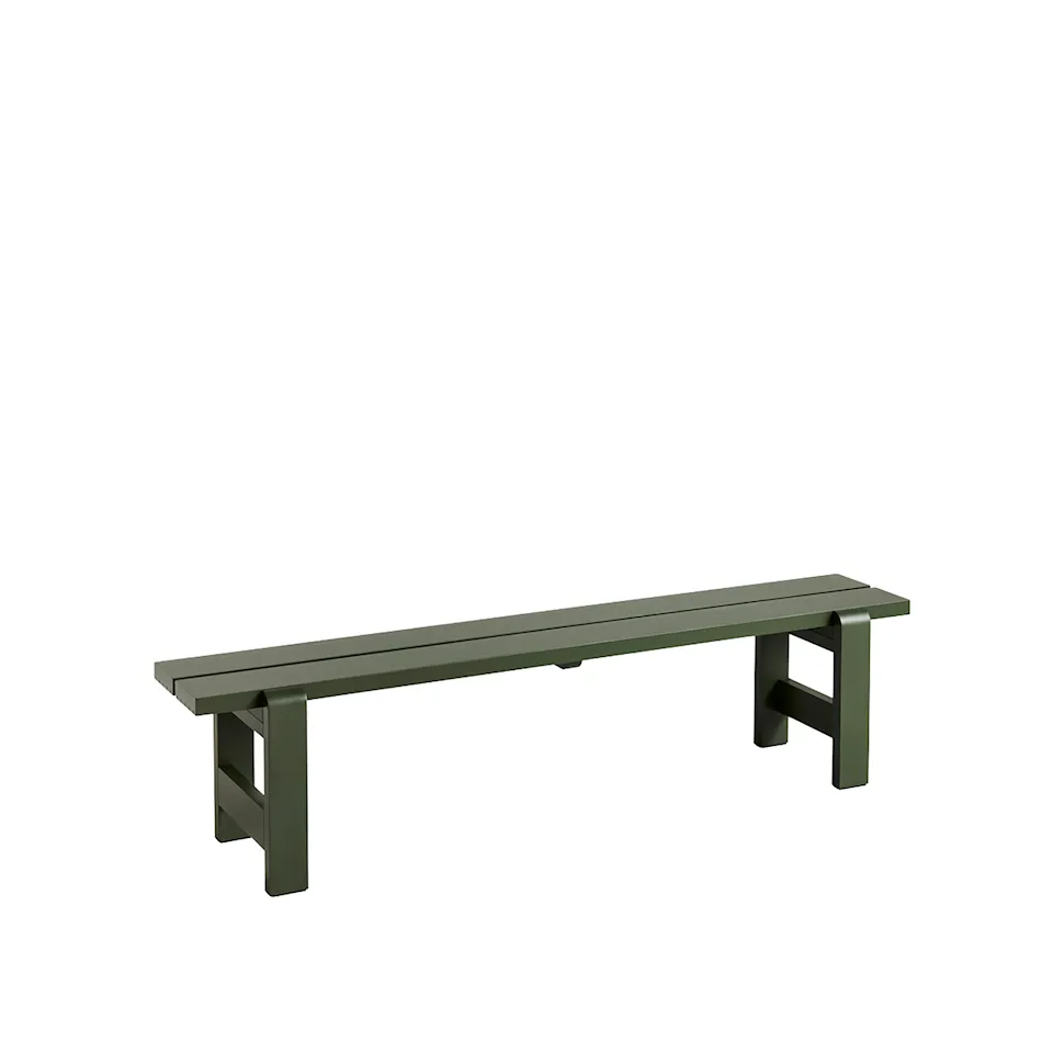 Weekday Bench 190x32 cm / Olive