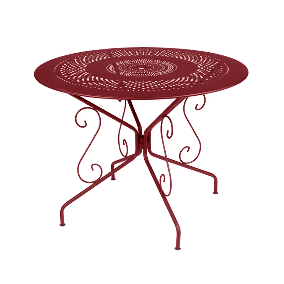 Montmartre Table 96 cm Chili 43