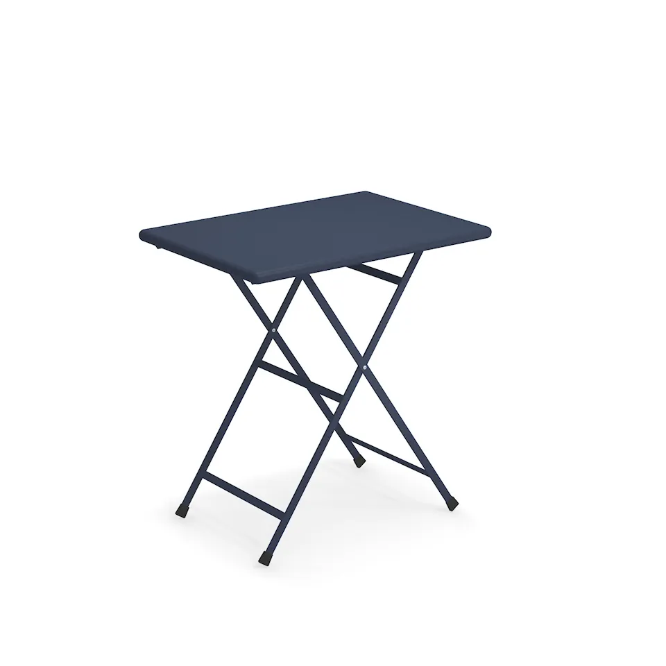 Arc en Ciel Folding Table 70 cm, Dark Blue