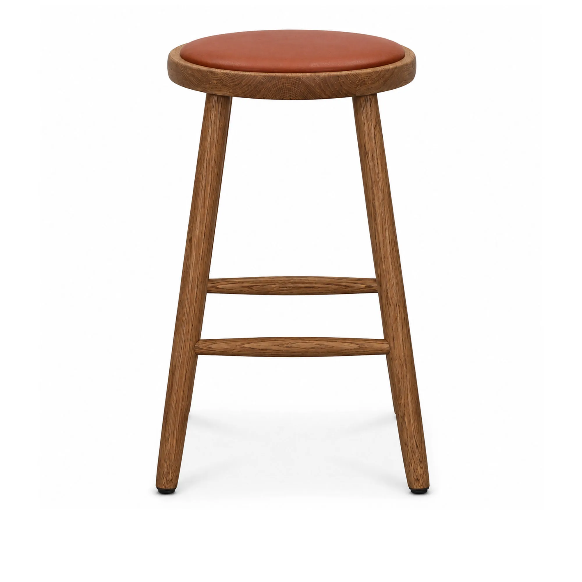 Palle 63 krakk med skinnsete - 1
