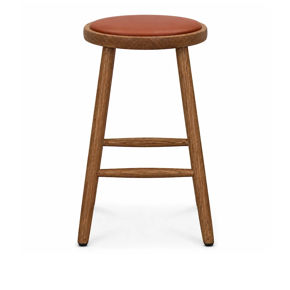 Palle 63 krakk med skinnsete