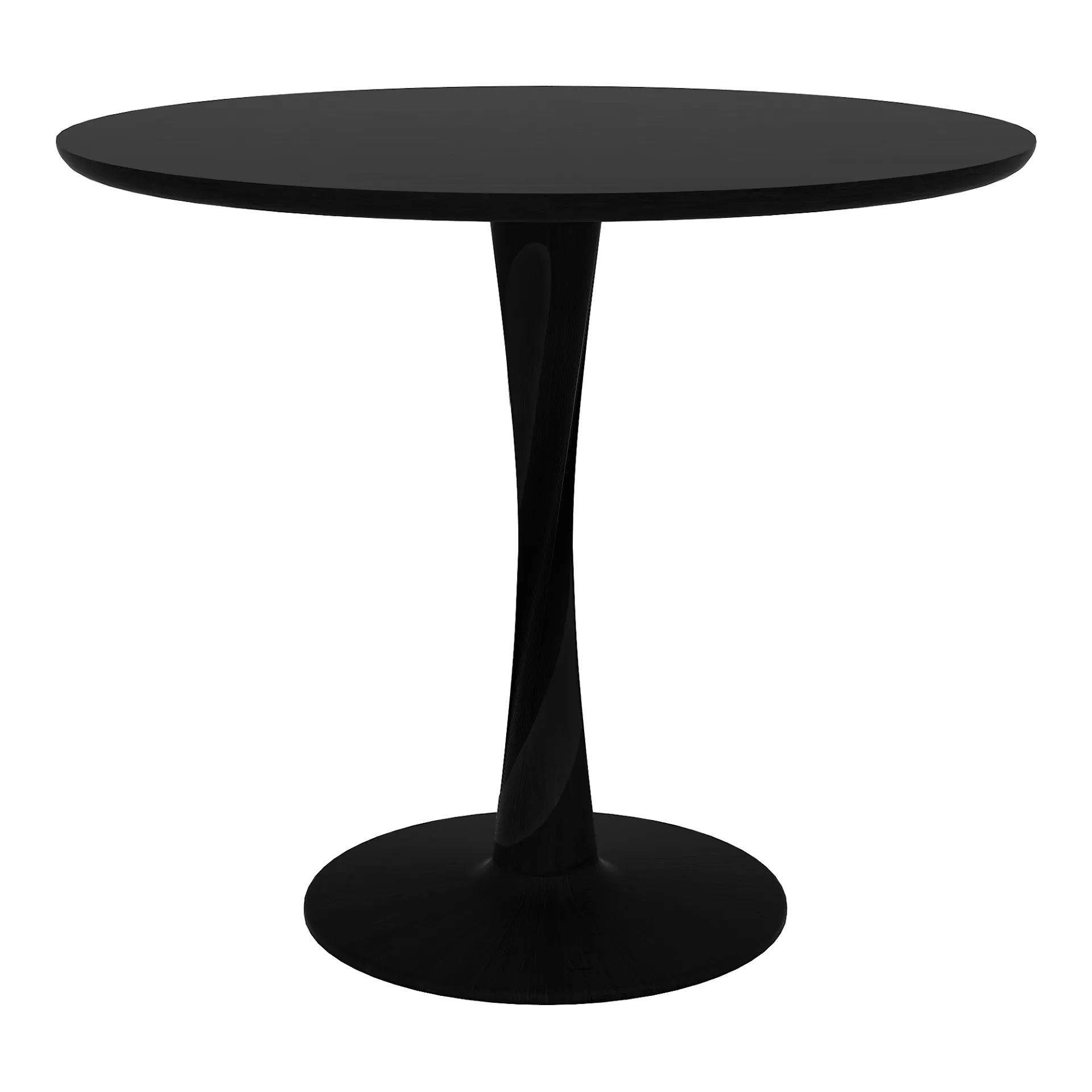 Torsion Dining Table - Svart eik - Ethnicraft - NO GA