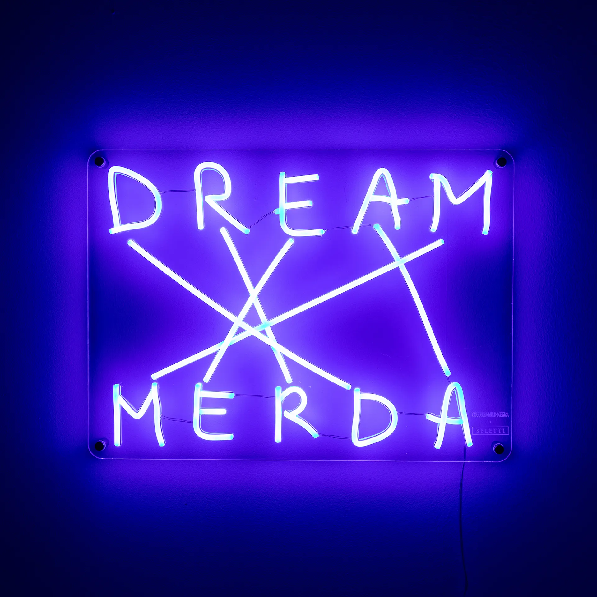 Led Lamp Dream - Merda - Seletti - NO GA