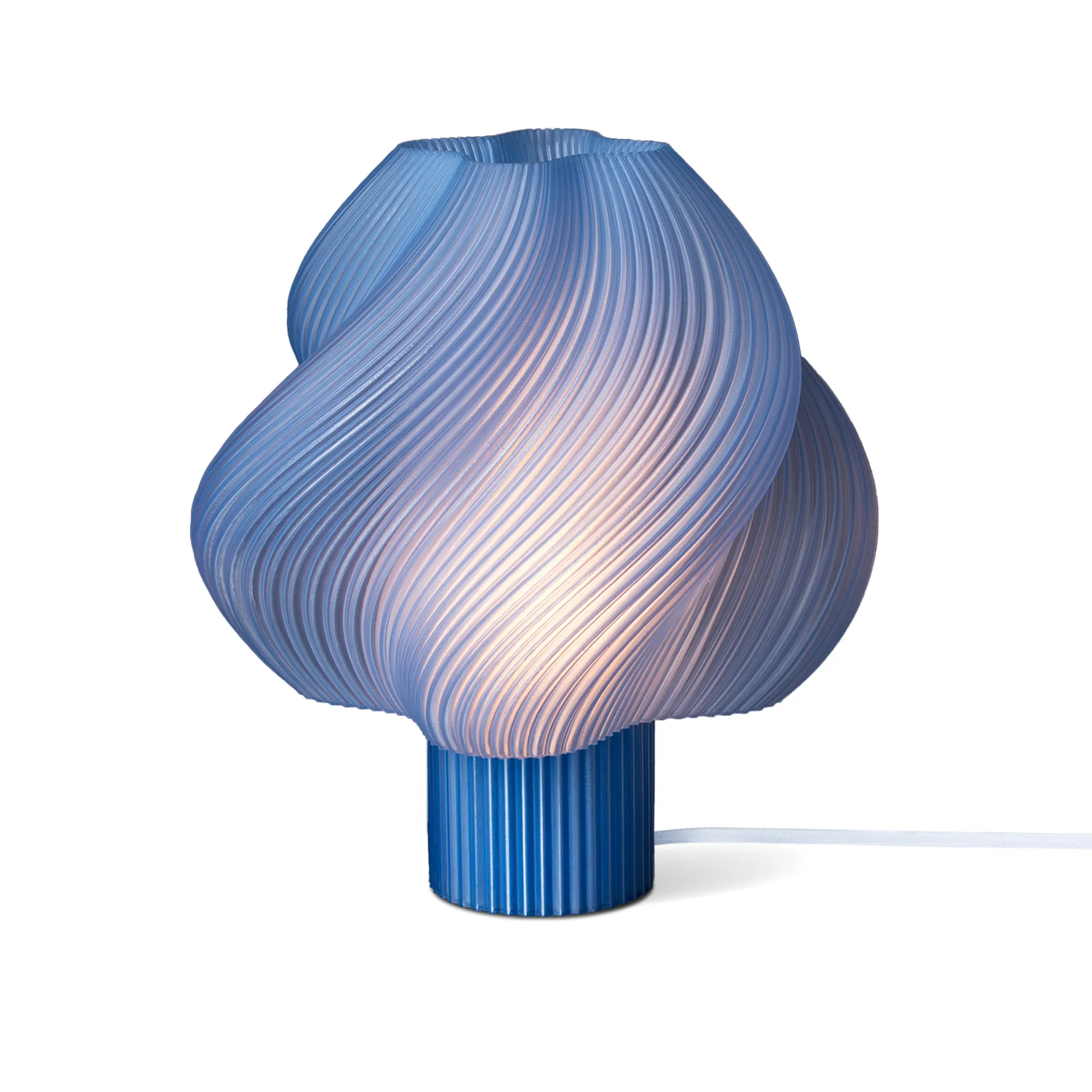 Soft Serve Table Lamp Grande - Blueberry Sorbet - Crème Atelier - NO GA