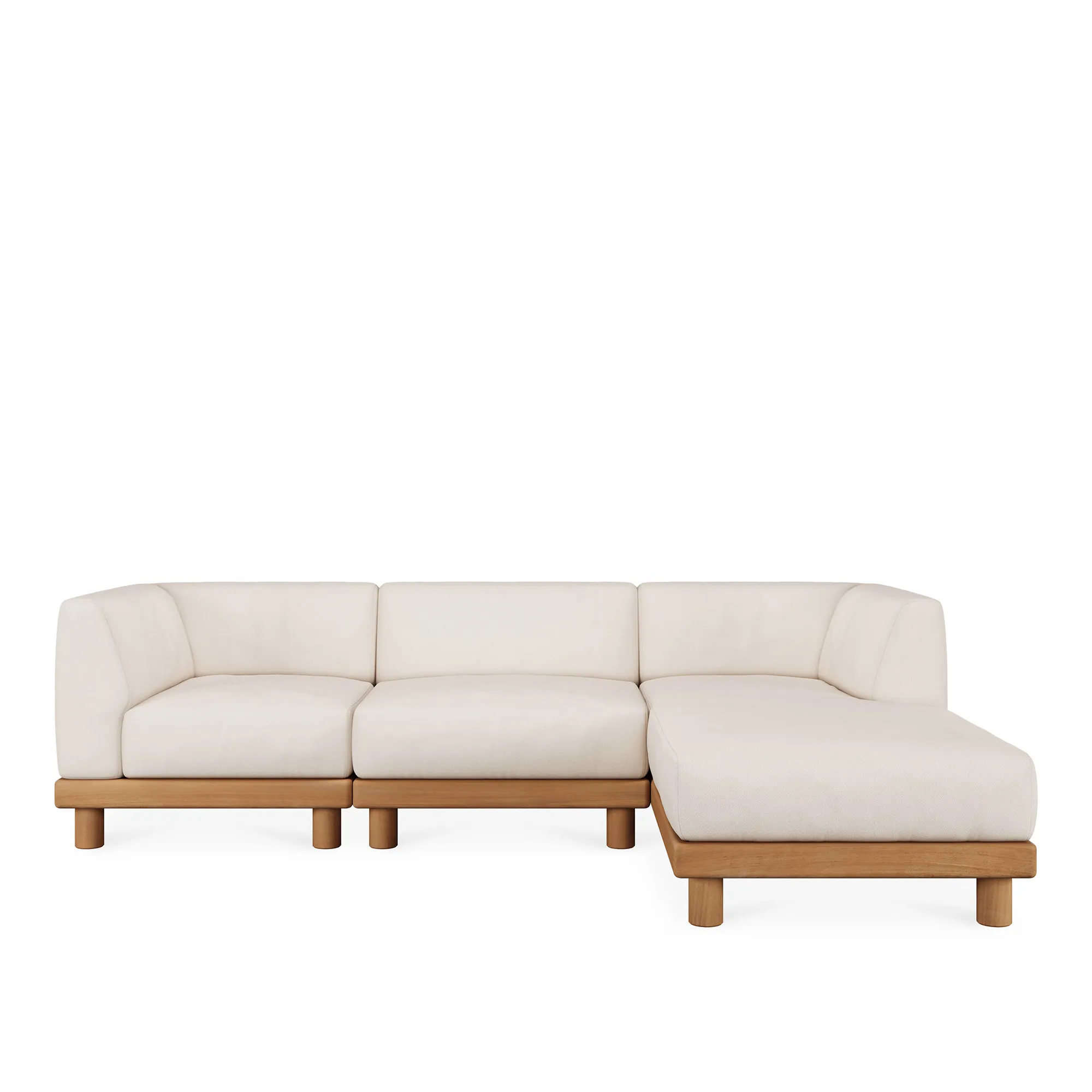 Monocle midtmodul utesofa - 10