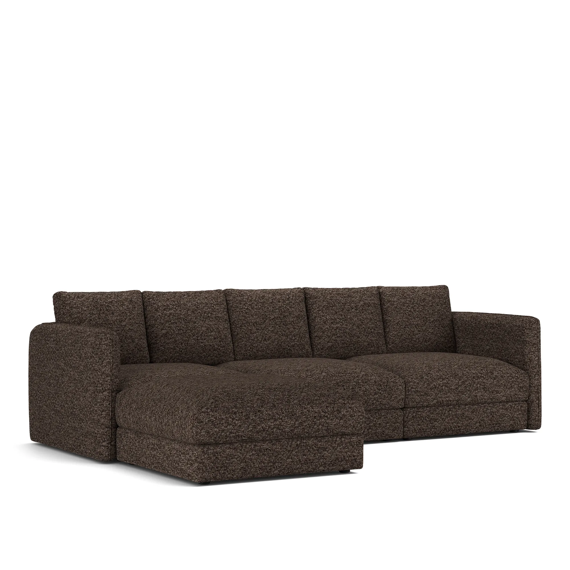 Pavarotti 02 3-seters sofa med fotskammel - 4