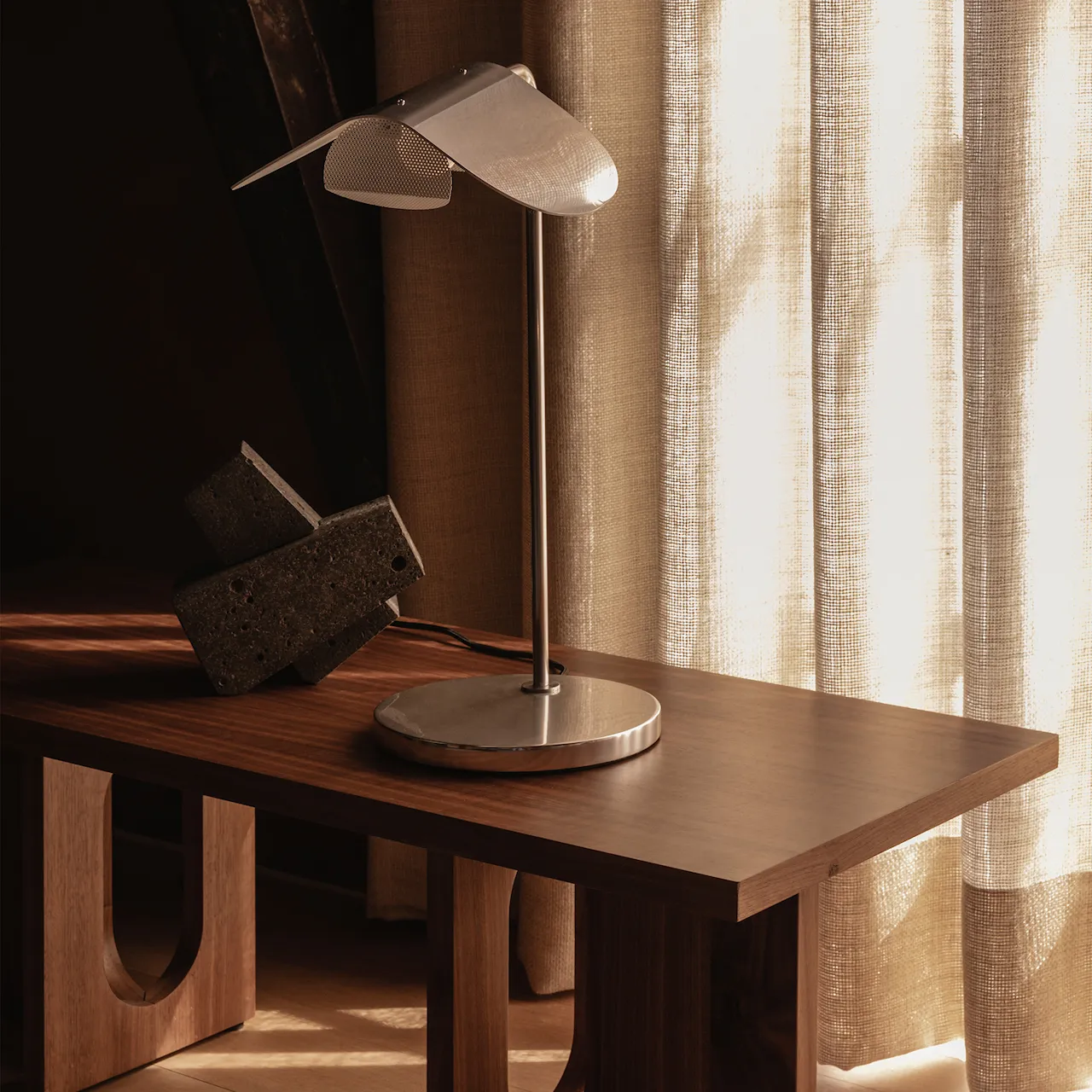 Wing bordlampe