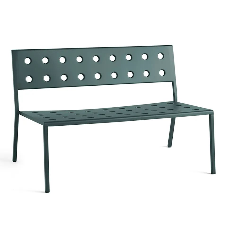 Balcony Lounge Bench / Dark Forest