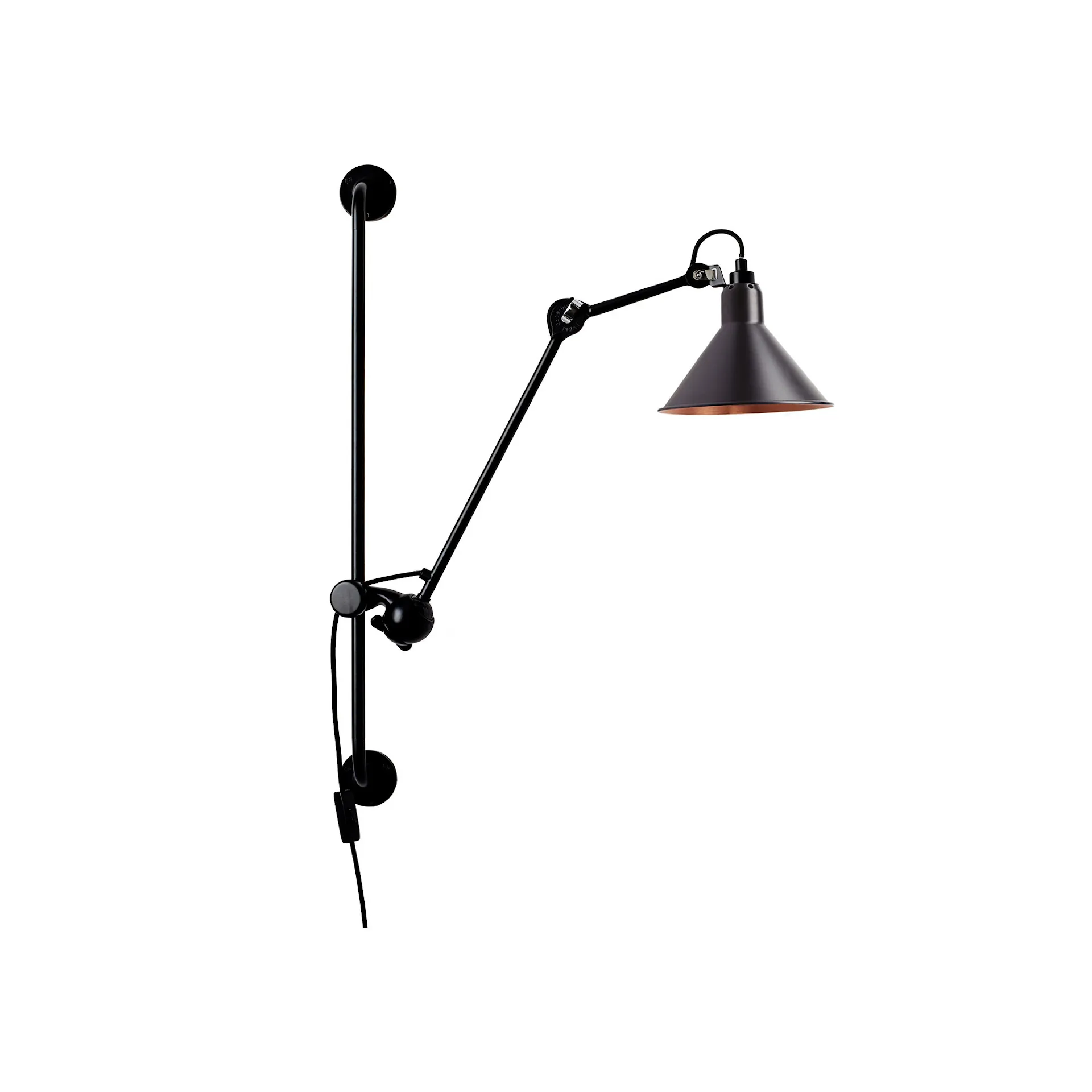 Lampe Gras No210 - Conic - Lampe Gras by DCWéditions - Bernard-Albin Gras  - NO GA