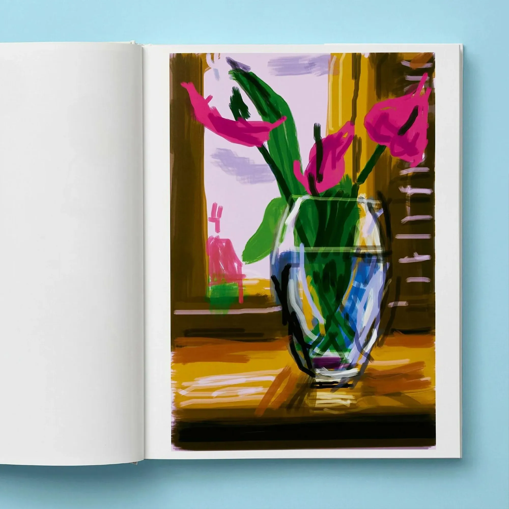 David Hockney. My Window kunstbok - 5