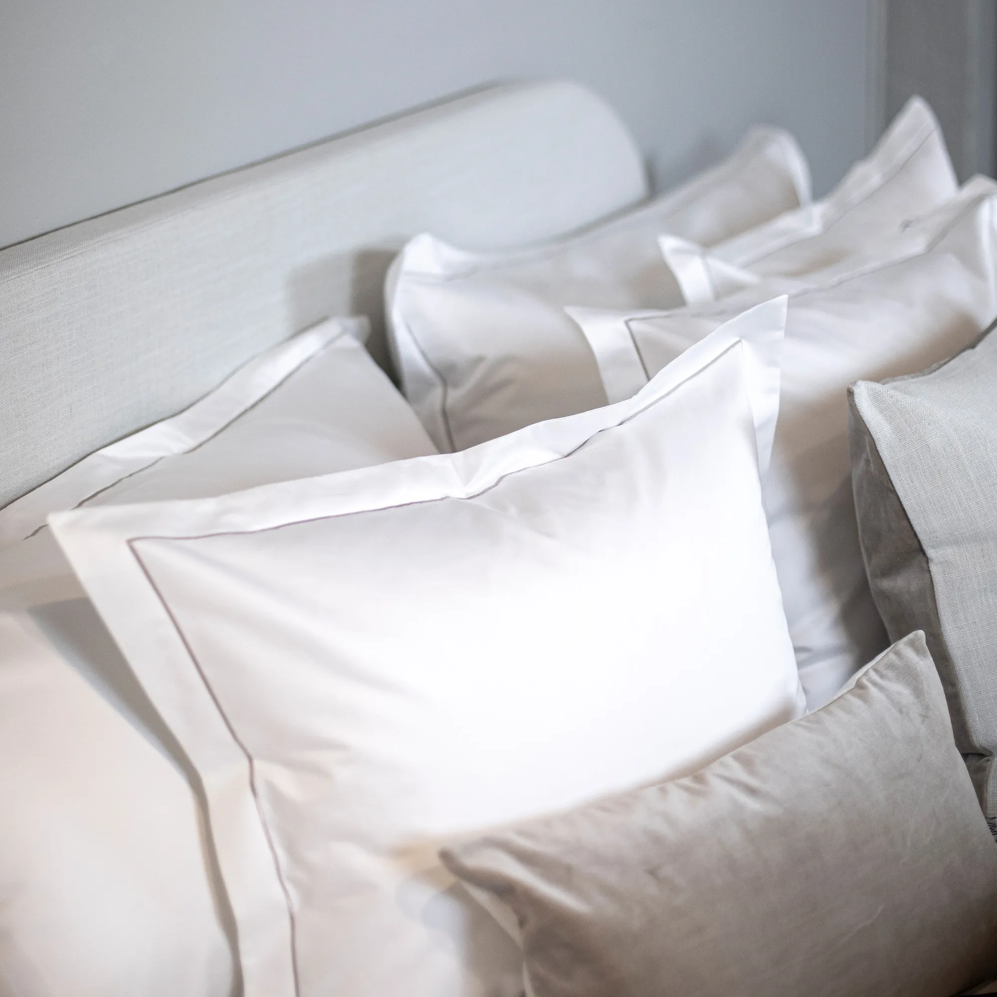 Bianca Linen Ivory hodegavl - 4