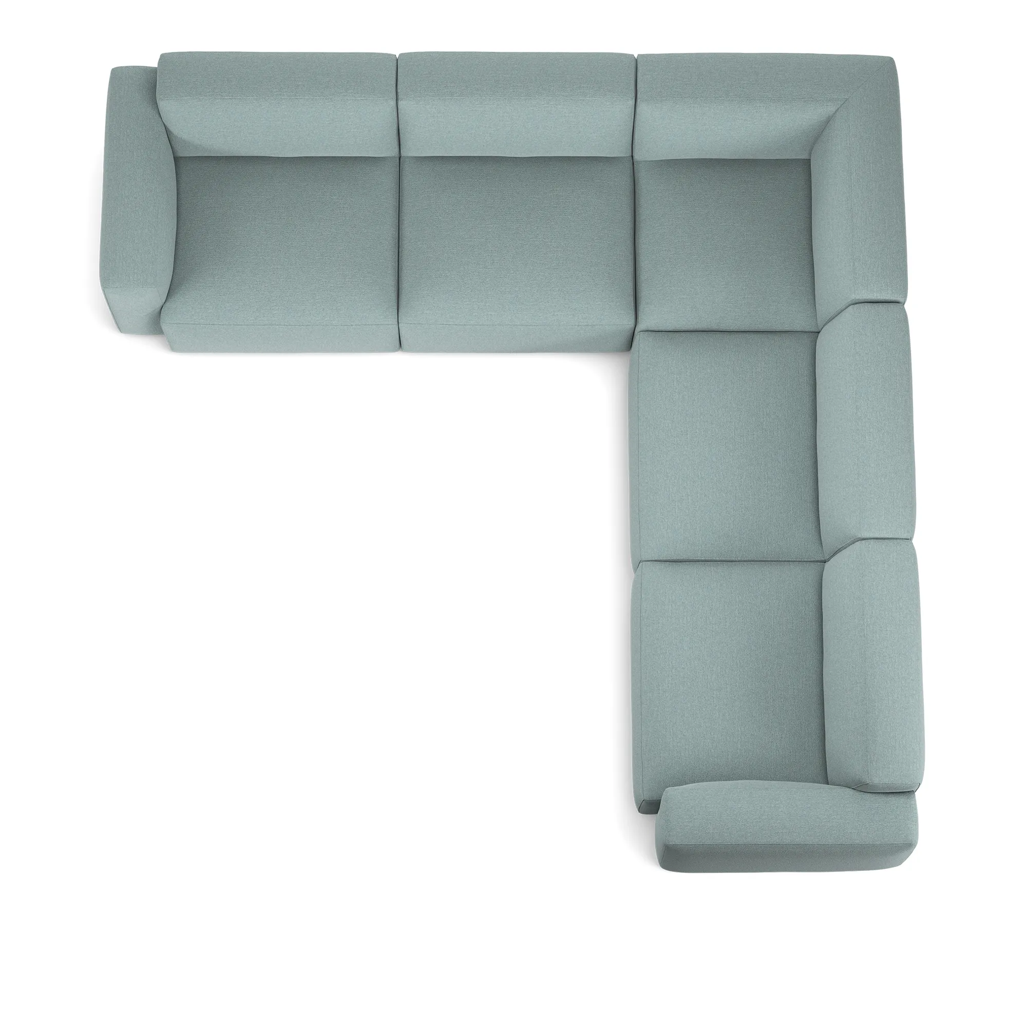 Brick 5-seters hjørnesofa - 7