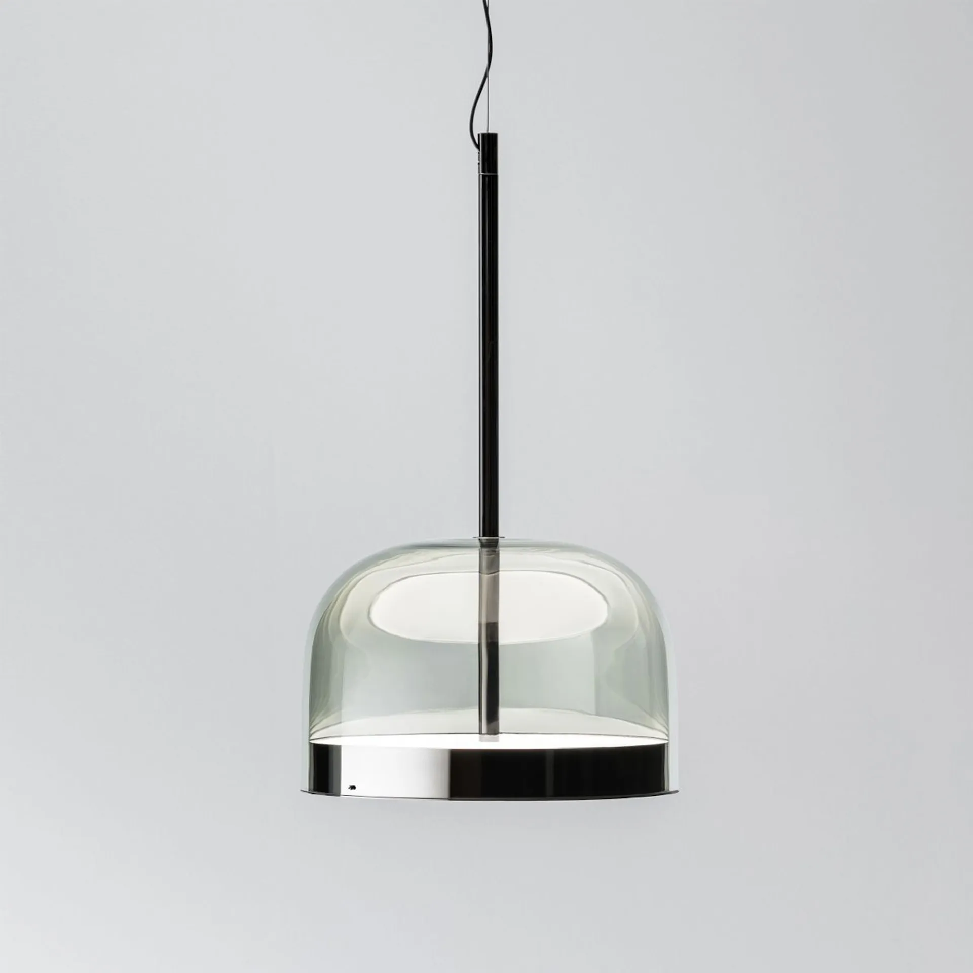 Equatore Suspension Lamp Black - FontanaArte - NO GA