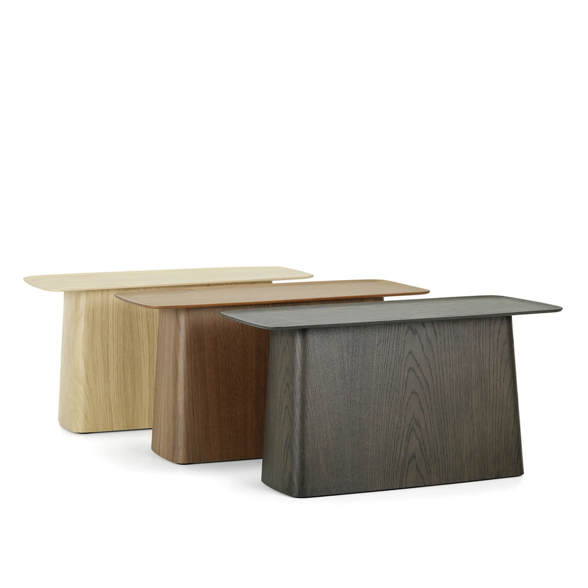 Wooden Side Table - Vitra - Ronan & Erwan Bouroullec - NO GA